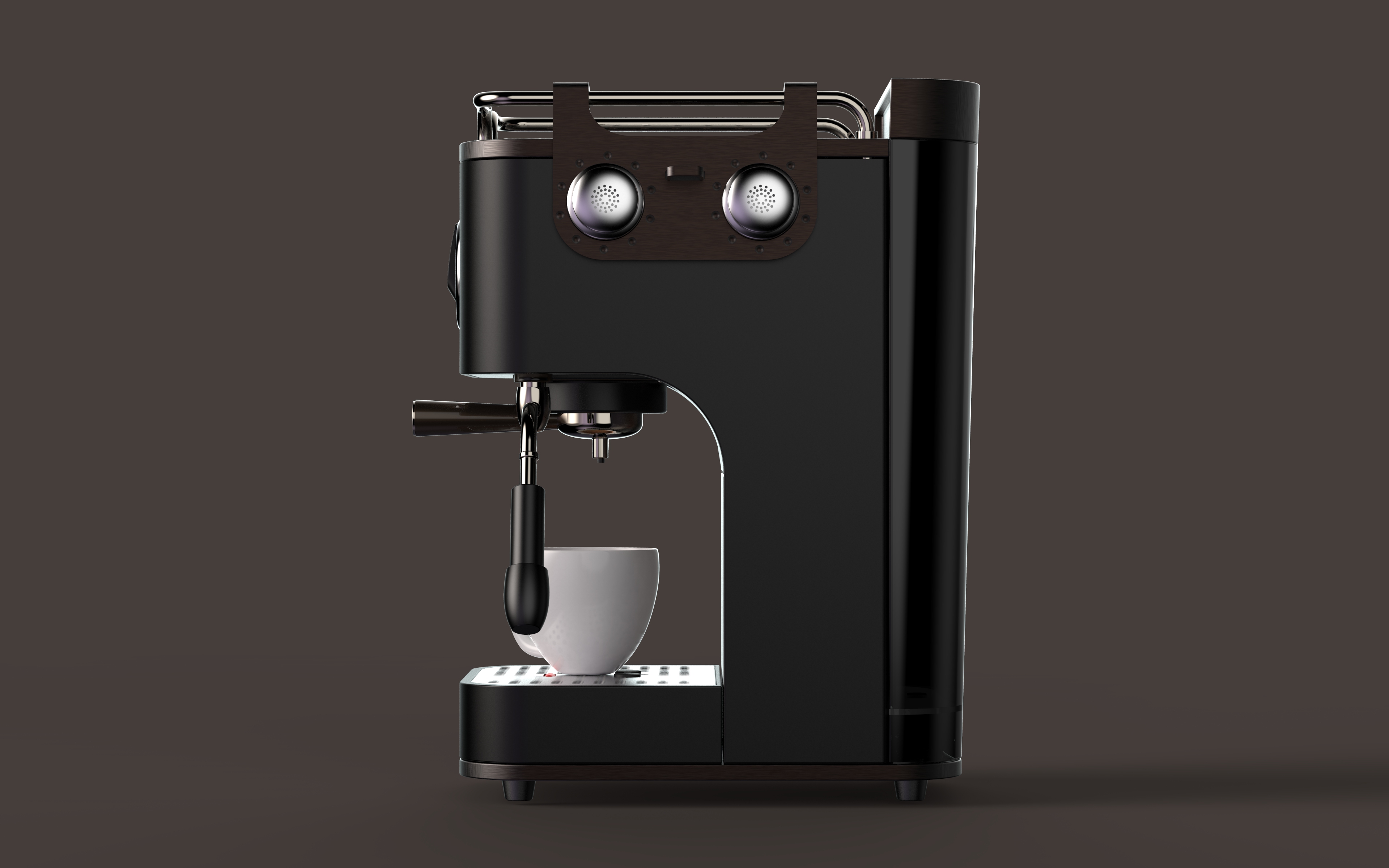 keyshot，Render，Coffee machine，