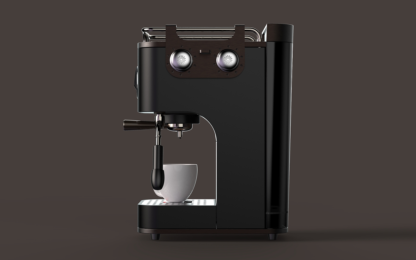 keyshot，渲染，咖啡机，