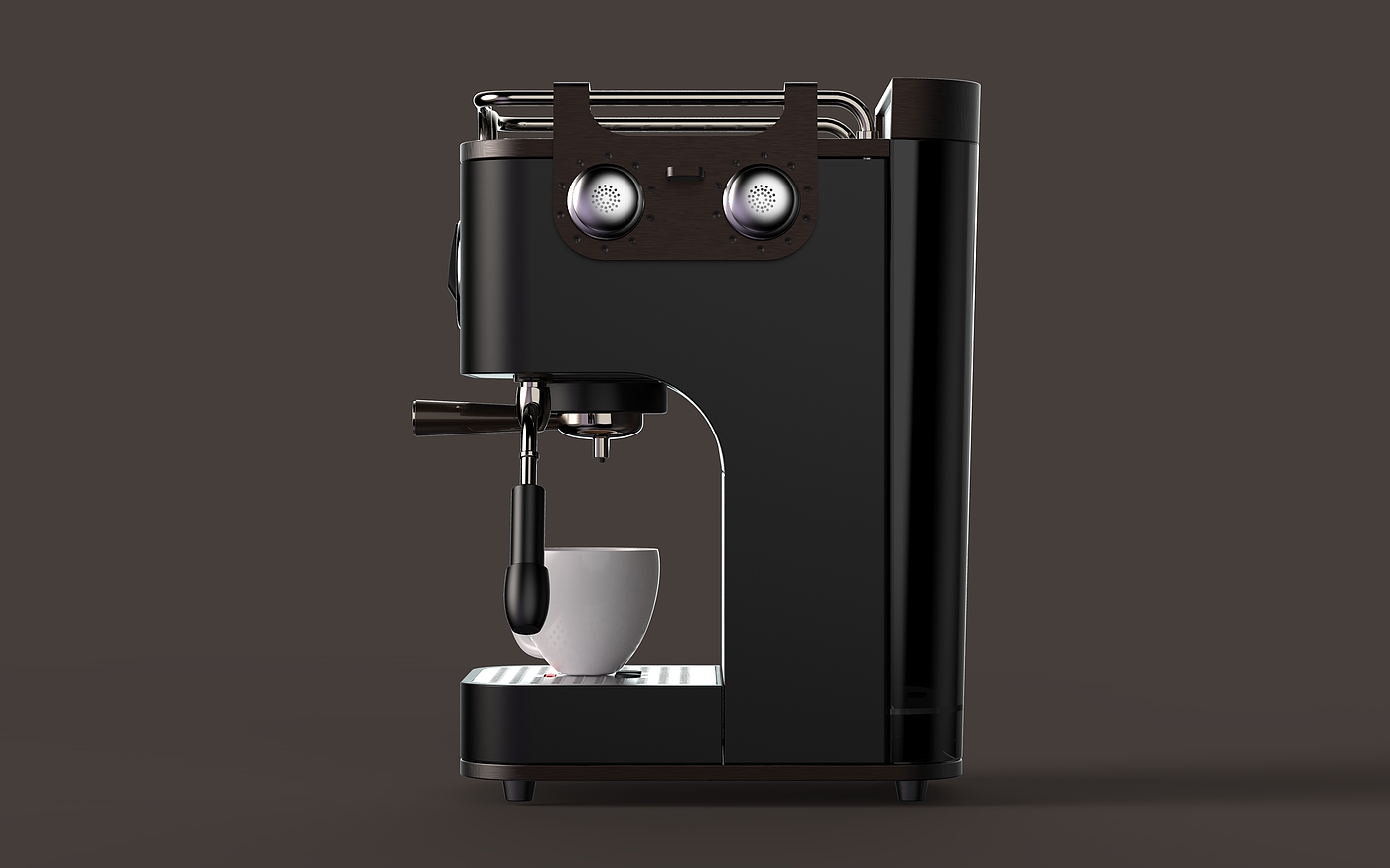 keyshot，Render，Coffee machine，