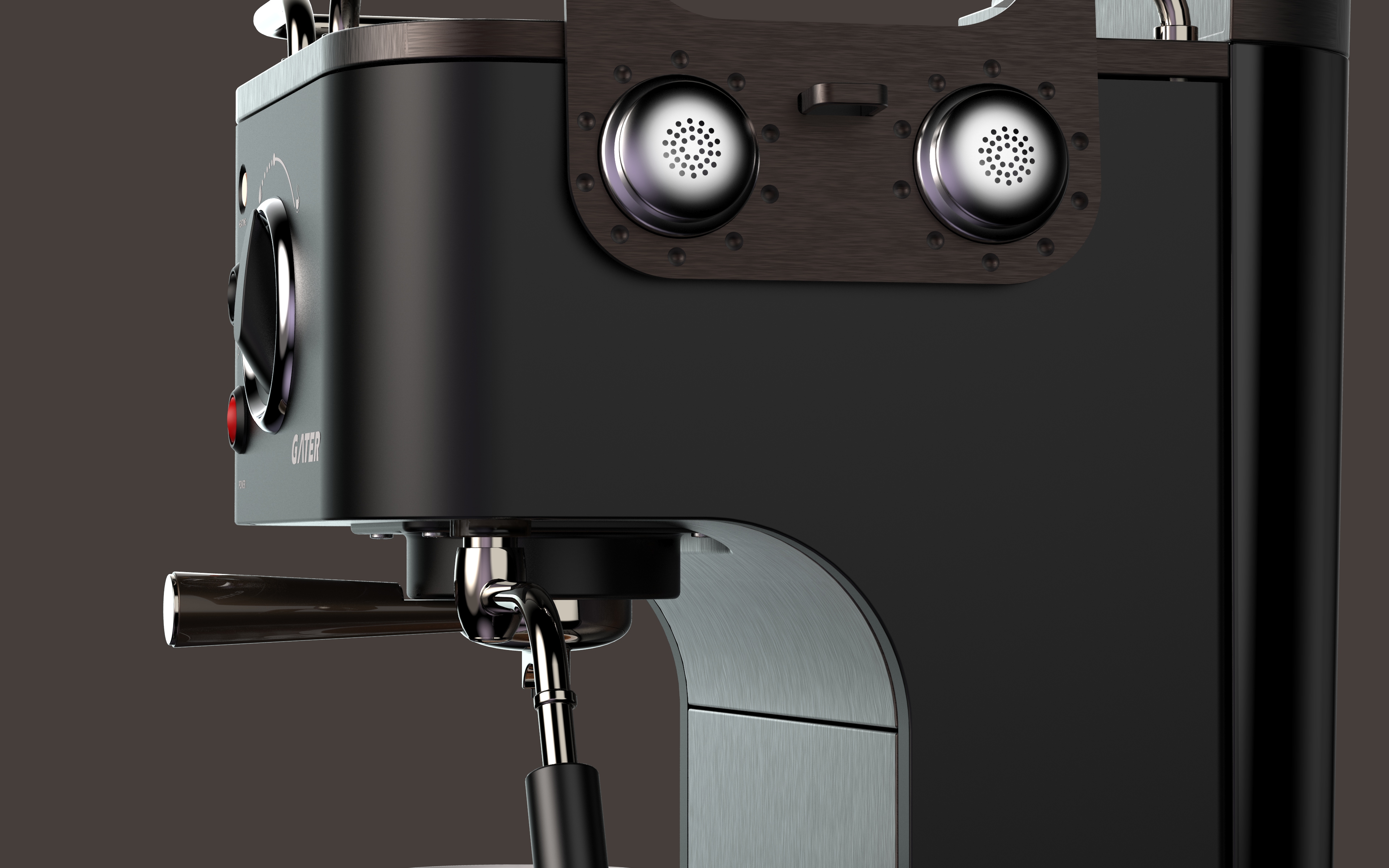 keyshot，Render，Coffee machine，