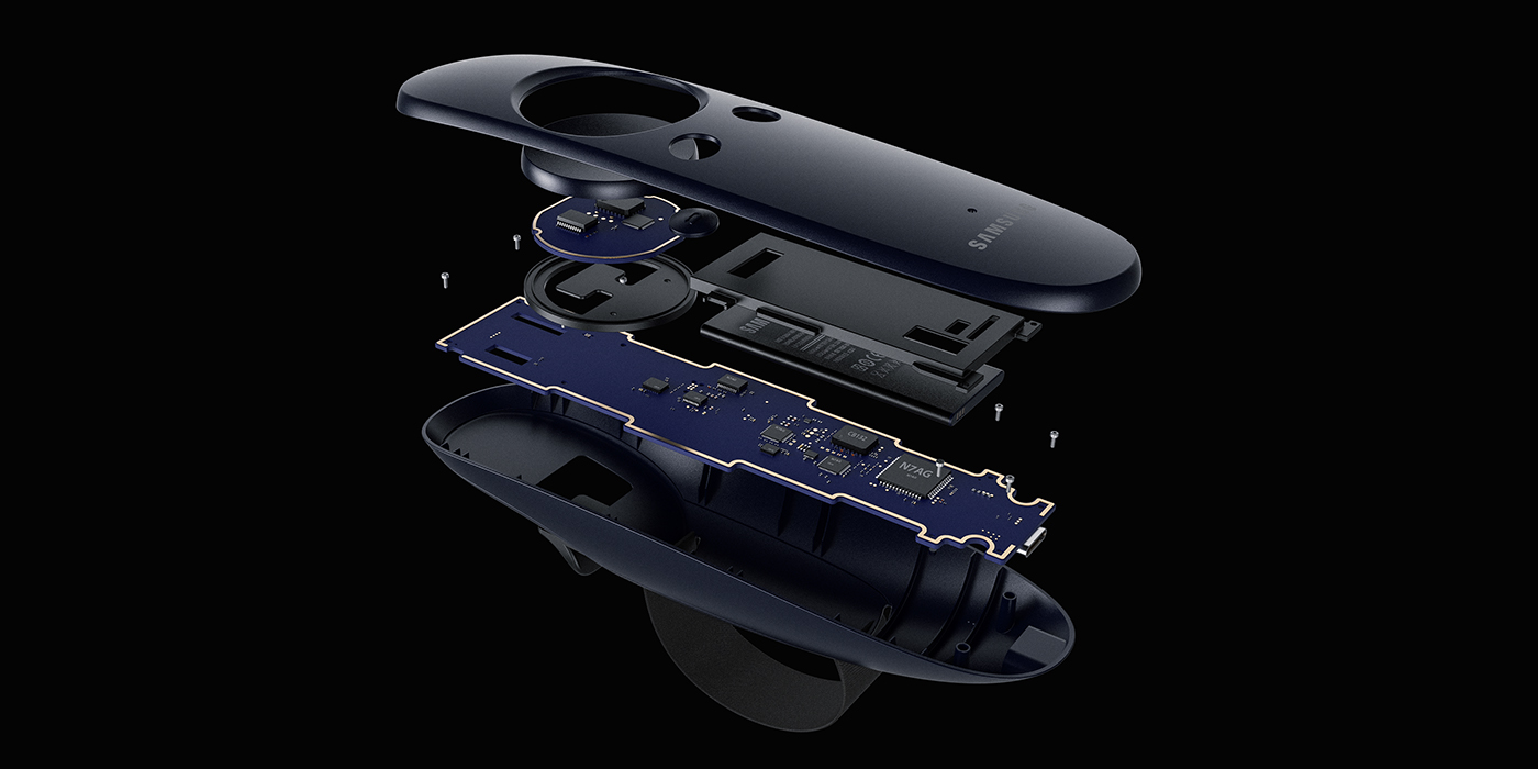 GearVR，samsung，Virtual reality，vr，black，Samsung，