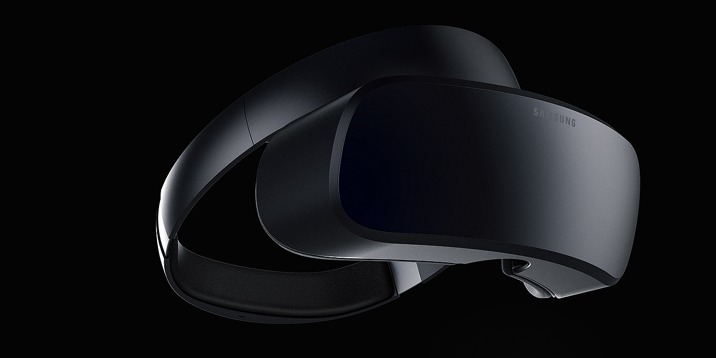 GearVR，samsung，Virtual reality，vr，black，Samsung，