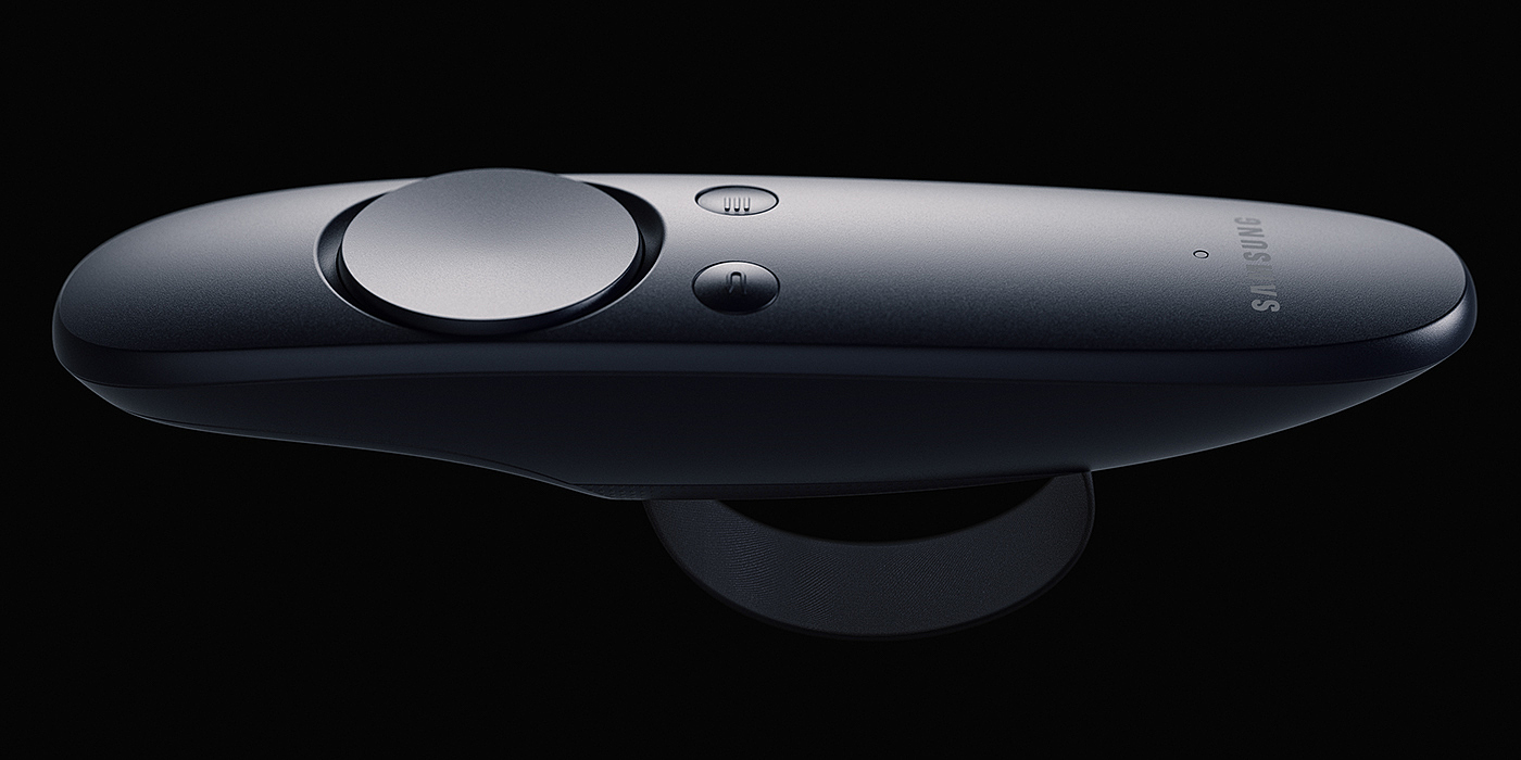 GearVR，samsung，Virtual reality，vr，black，Samsung，