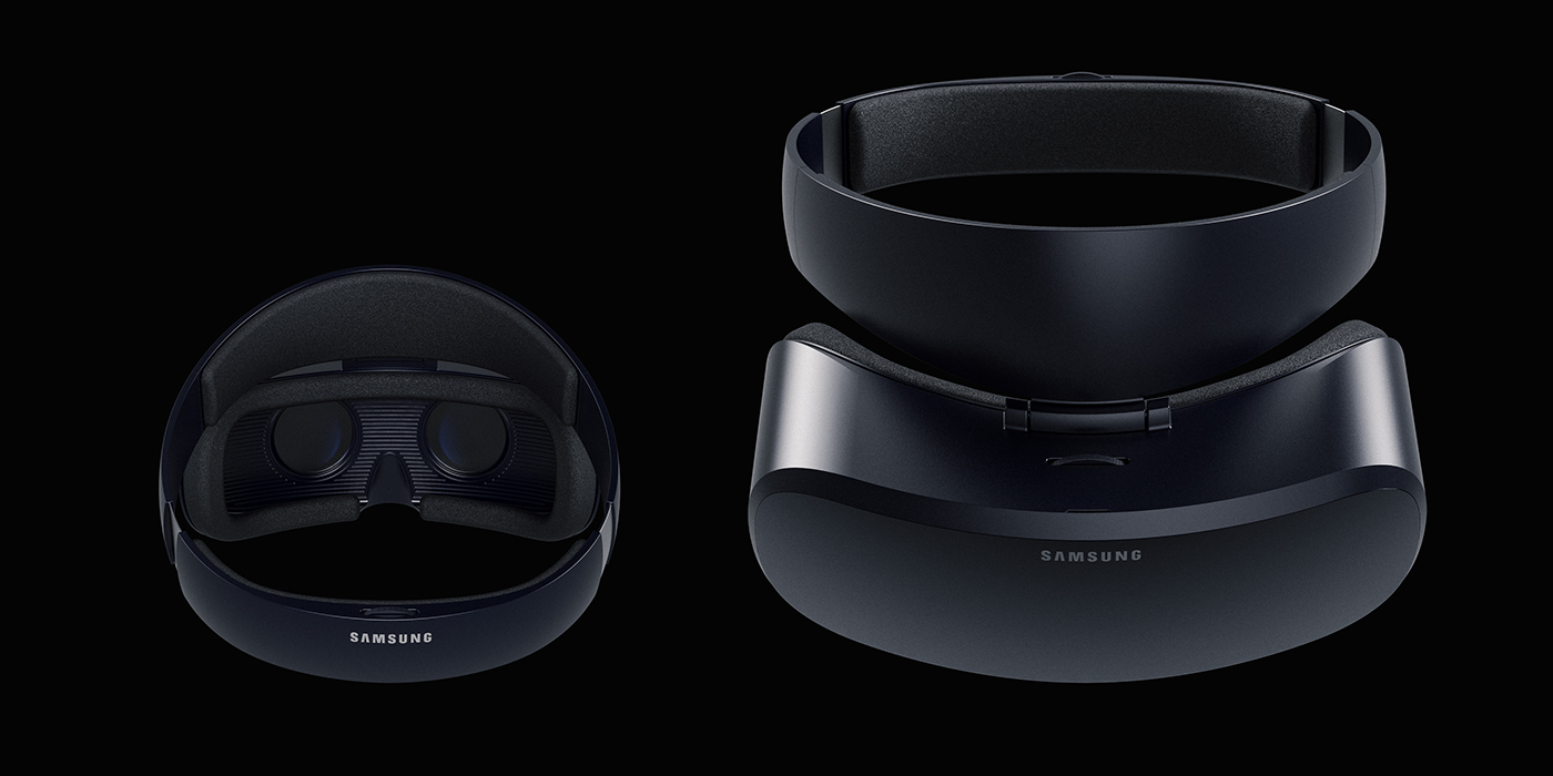 GearVR，samsung，Virtual reality，vr，black，Samsung，