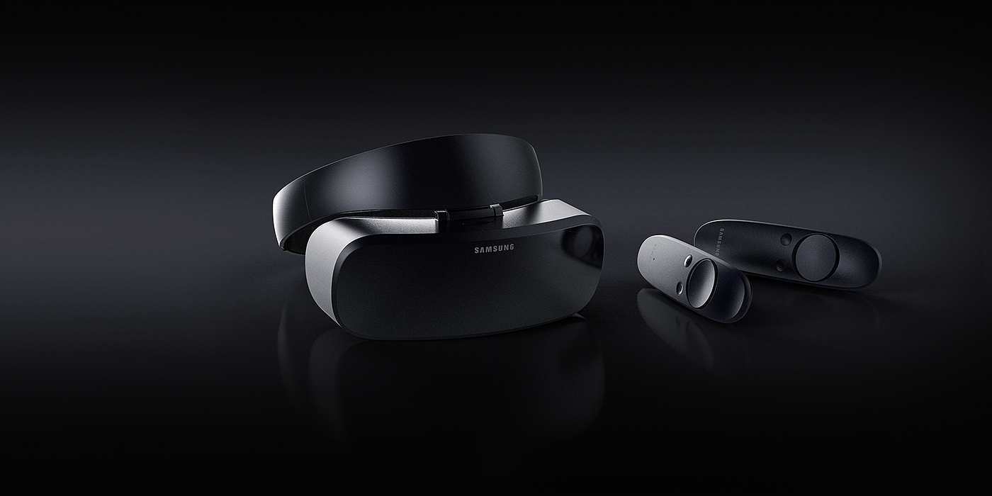 GearVR，samsung，Virtual reality，vr，black，Samsung，