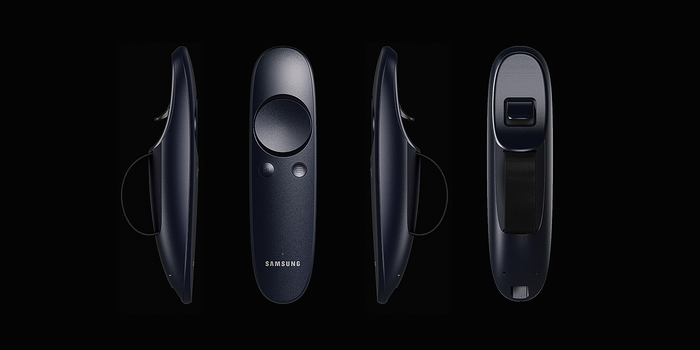 GearVR，samsung，Virtual reality，vr，black，Samsung，