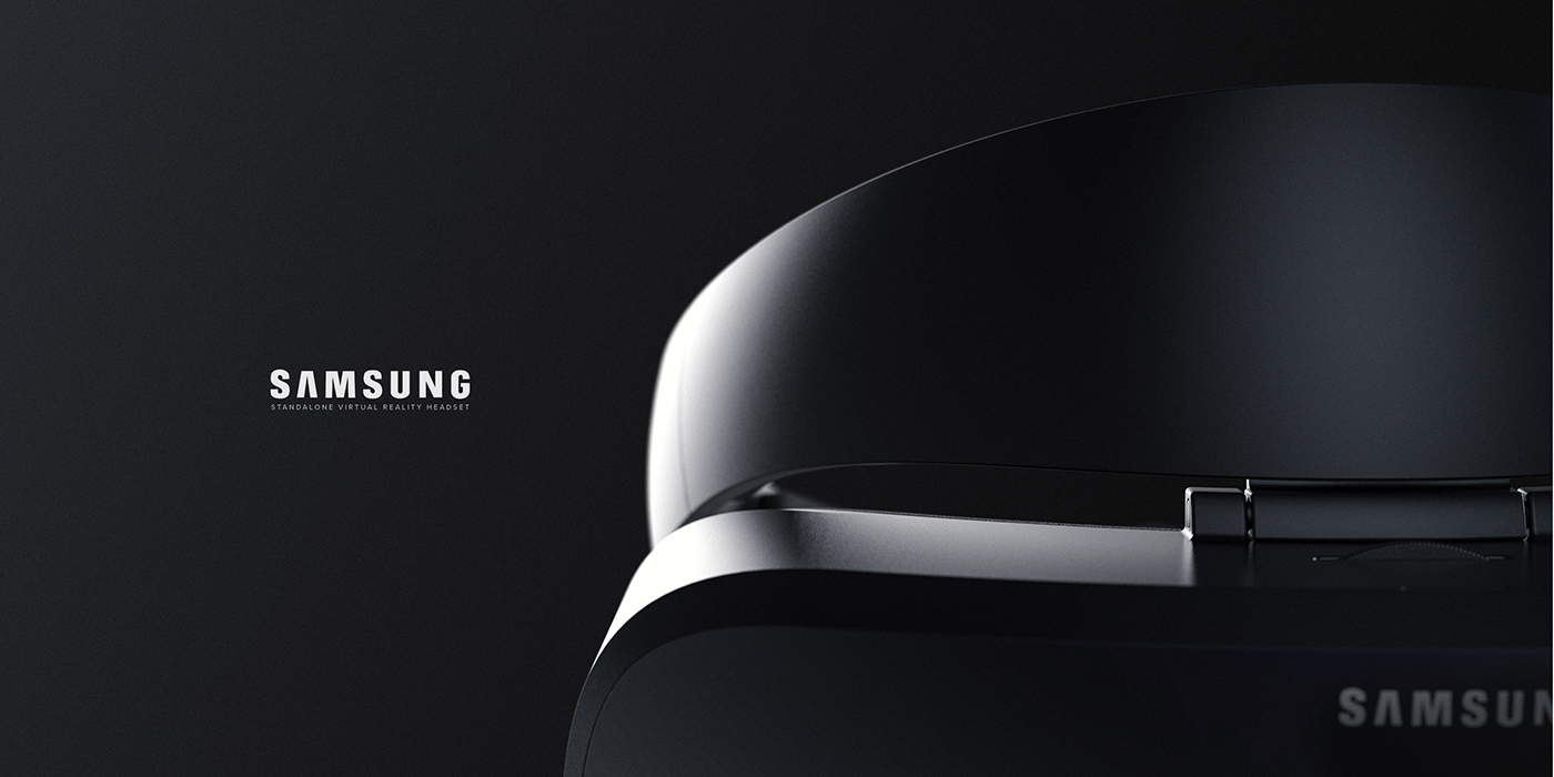 GearVR，samsung，Virtual reality，vr，black，Samsung，