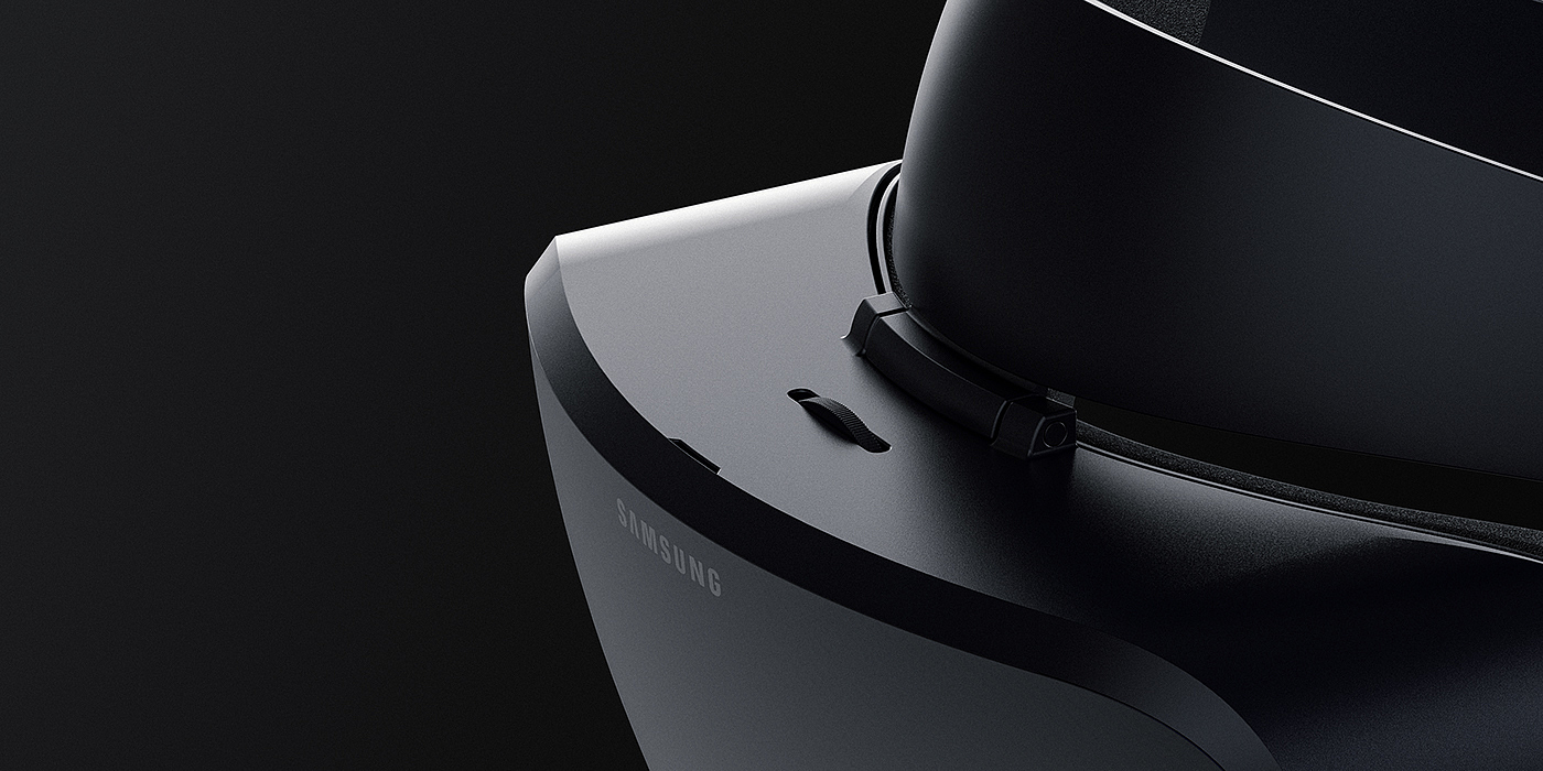 GearVR，samsung，Virtual reality，vr，black，Samsung，