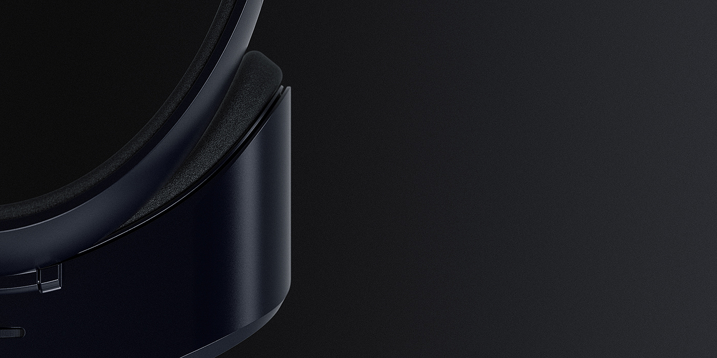 GearVR，samsung，Virtual reality，vr，black，Samsung，