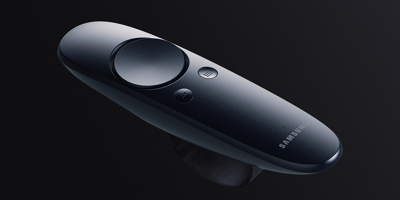 GearVR，samsung，Virtual reality，vr，black，Samsung，