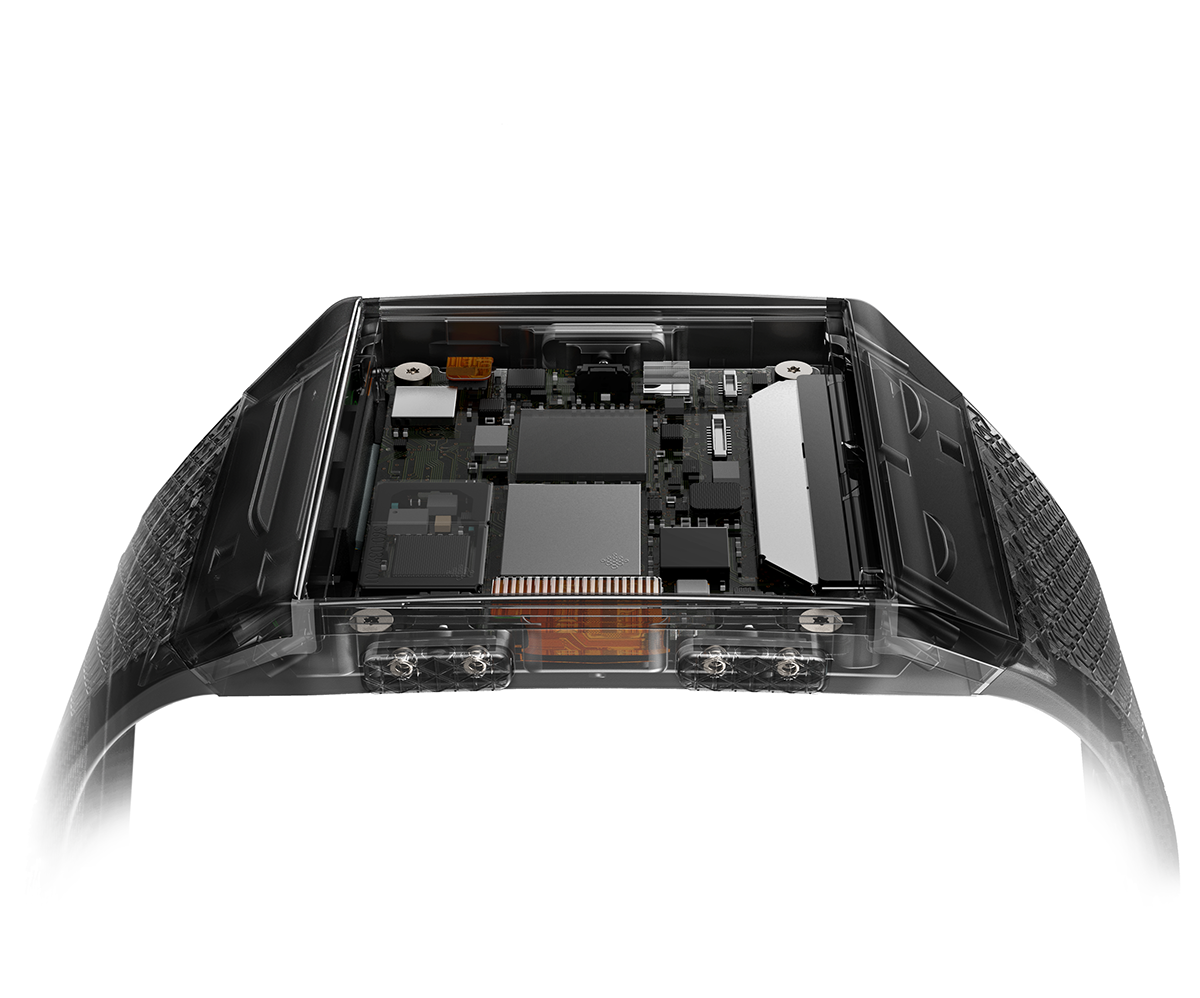 Ke'Don Franklin，Wrist watch，Wristwatch，intelligence，motion，Bodybuilding，gps，