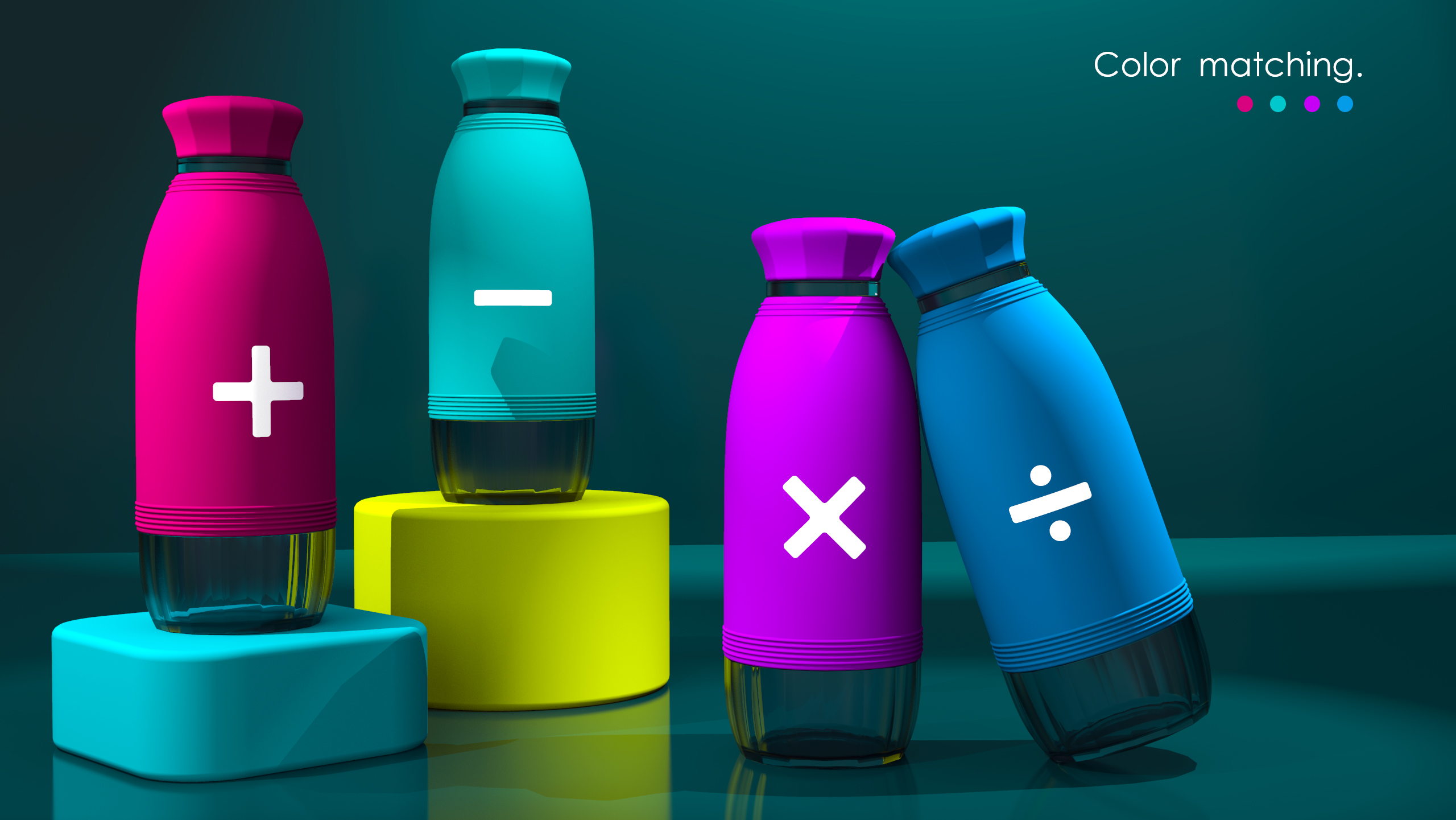 Student works，leisure time，concise，Water cup，