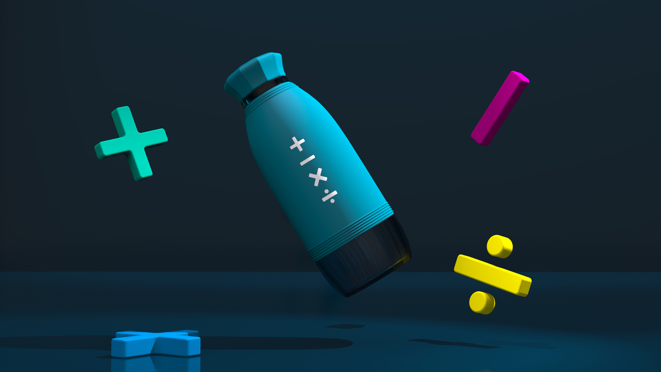 Student works，leisure time，concise，Water cup，