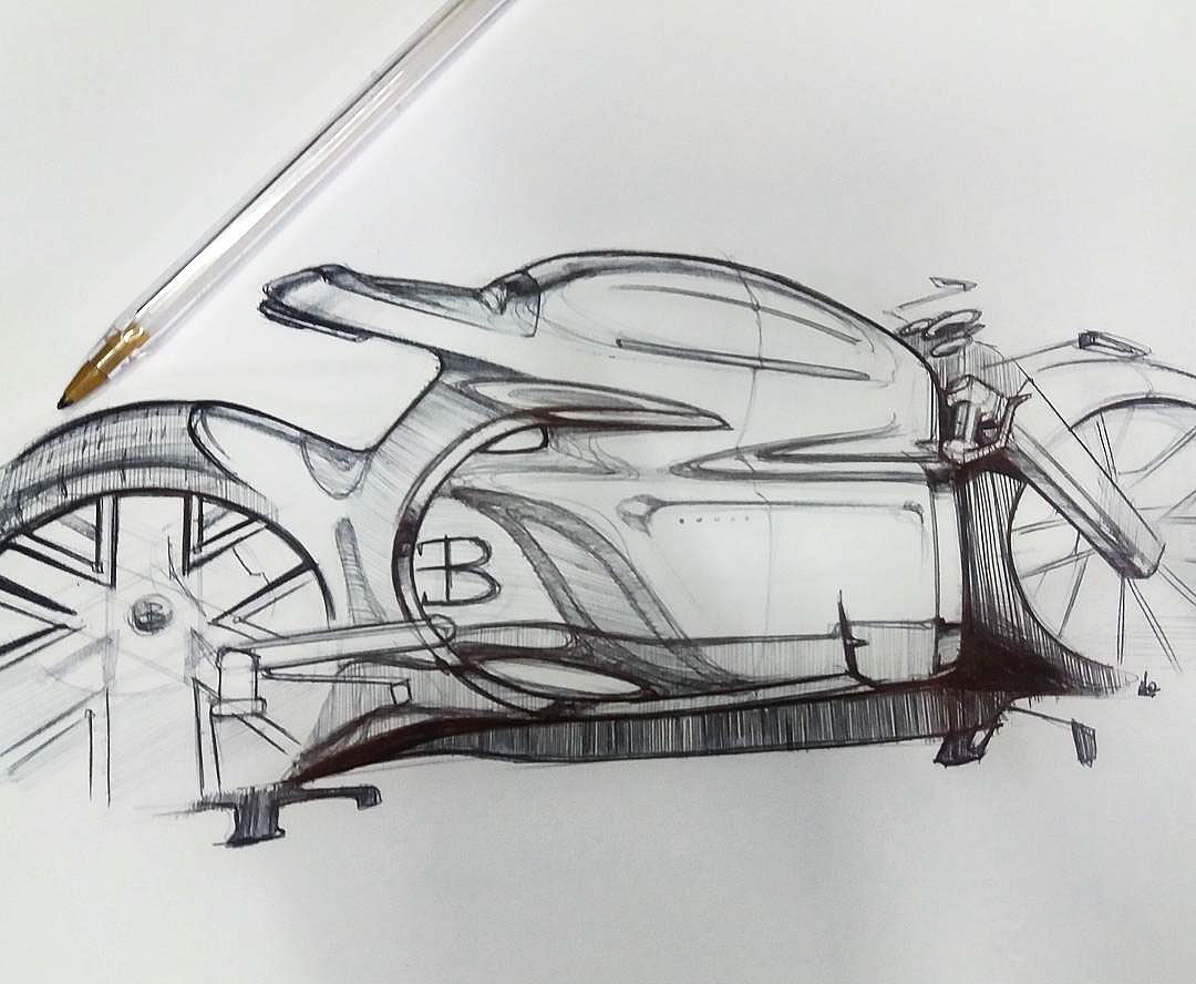 bugatti，车，交通，设计，概念，Car Design Pro，