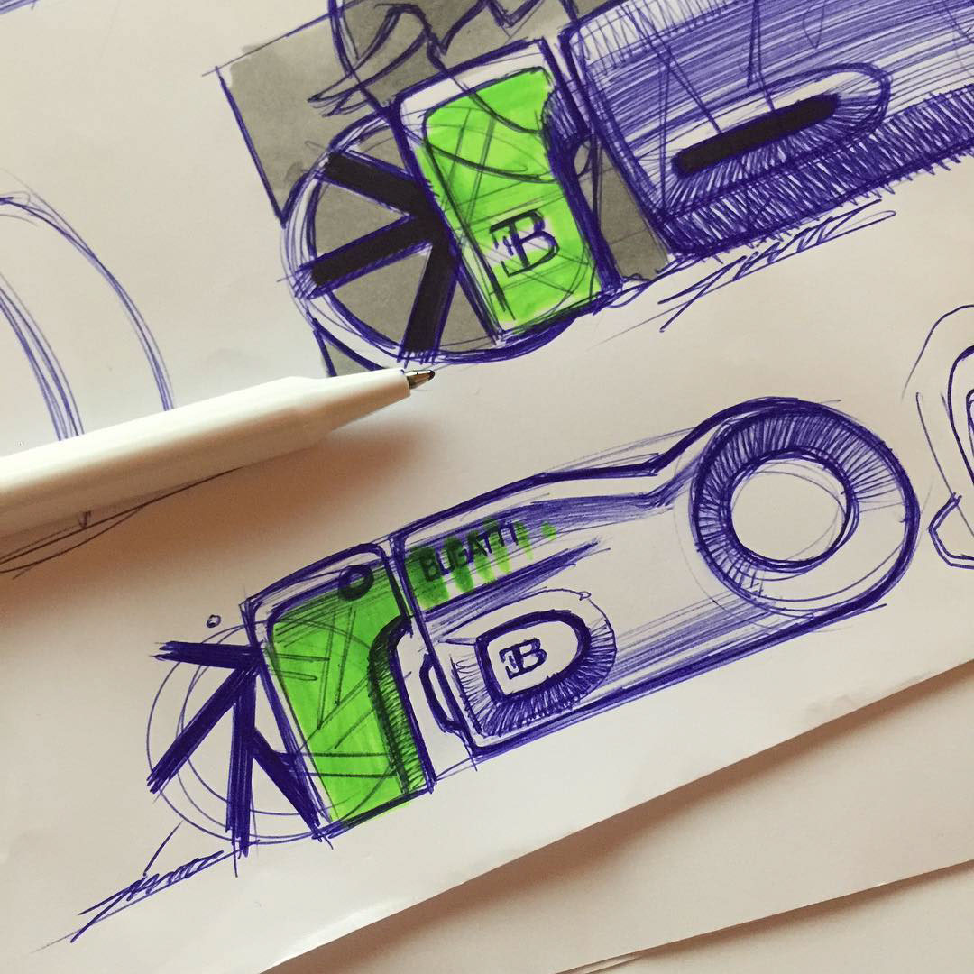 bugatti，vehicle，traffic，Design，concept，Car Design Pro，