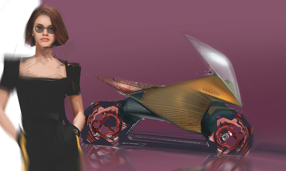 bugatti，vehicle，traffic，Design，concept，Car Design Pro，