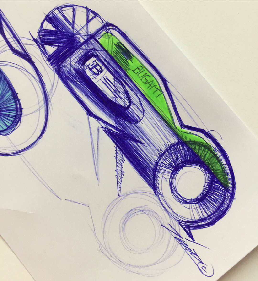 bugatti，vehicle，traffic，Design，concept，Car Design Pro，