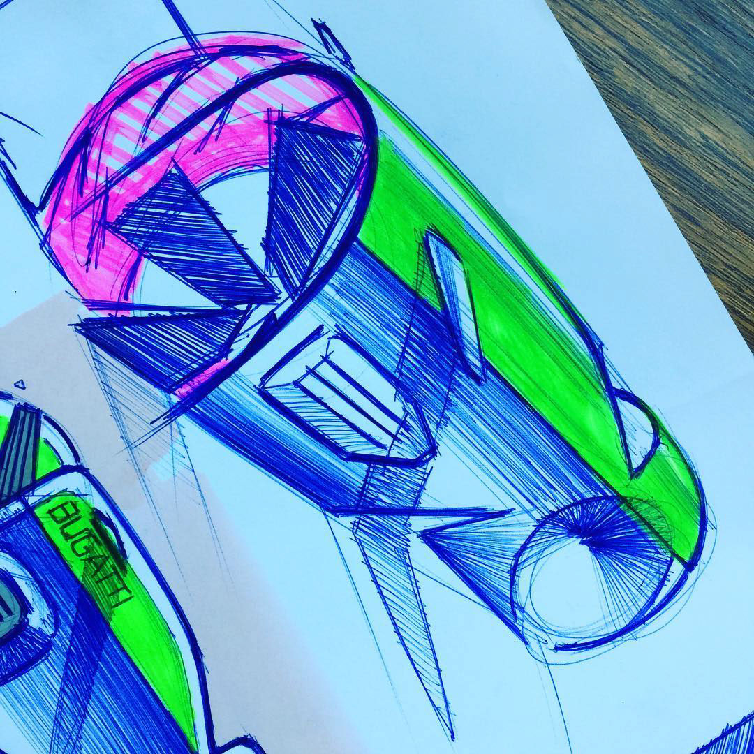 bugatti，vehicle，traffic，Design，concept，Car Design Pro，