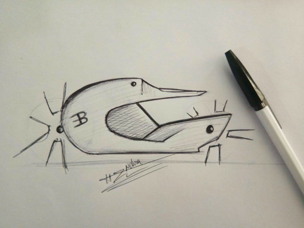 bugatti，车，交通，设计，概念，Car Design Pro，