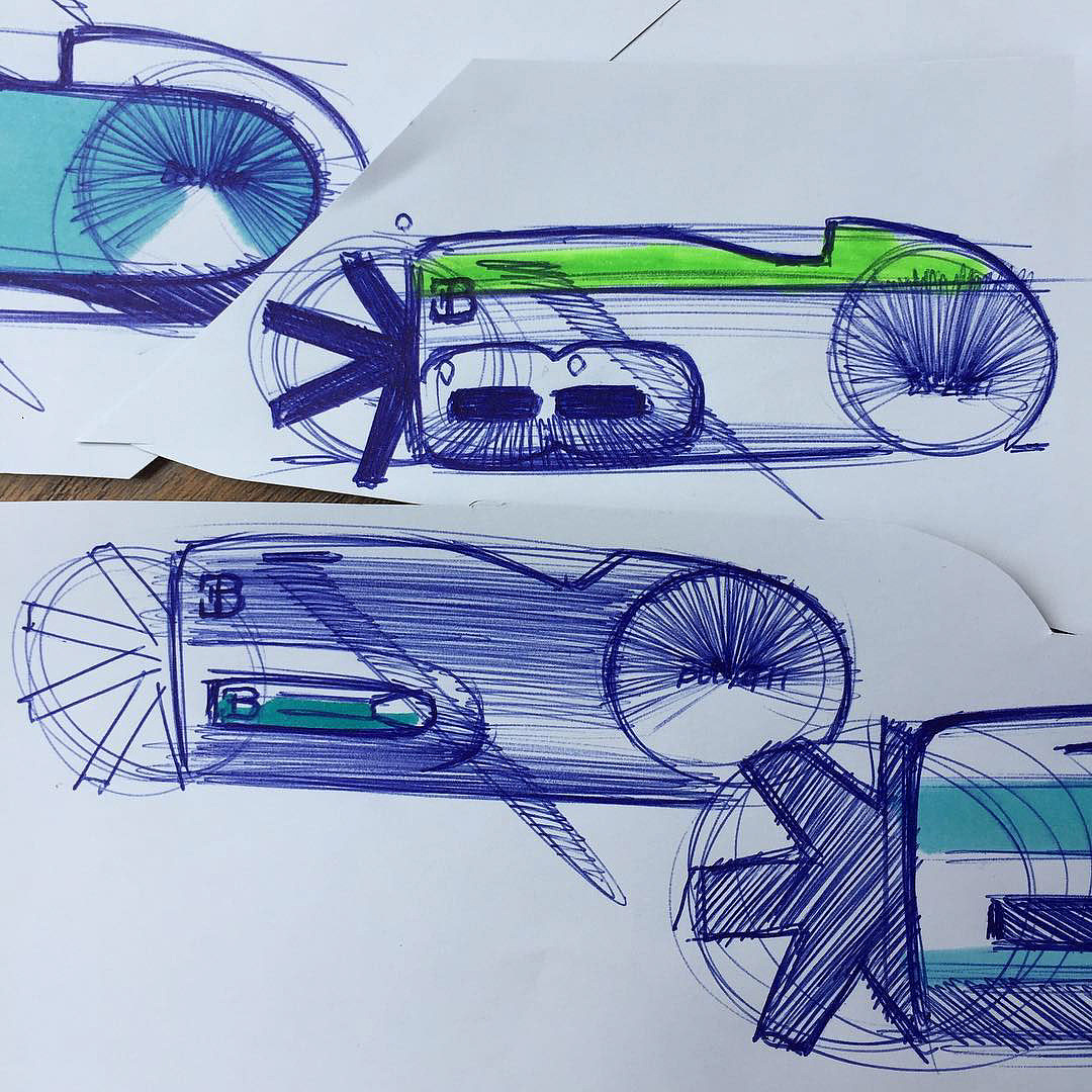 bugatti，车，交通，设计，概念，Car Design Pro，