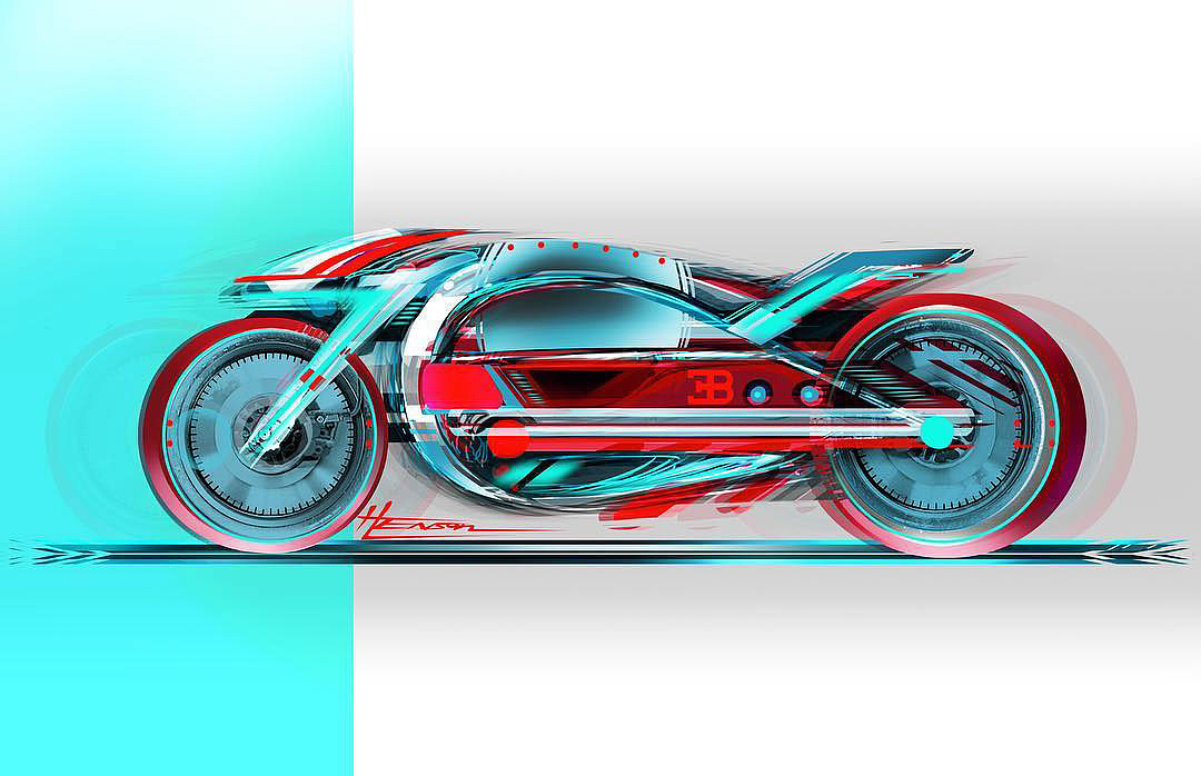 bugatti，车，交通，设计，概念，Car Design Pro，