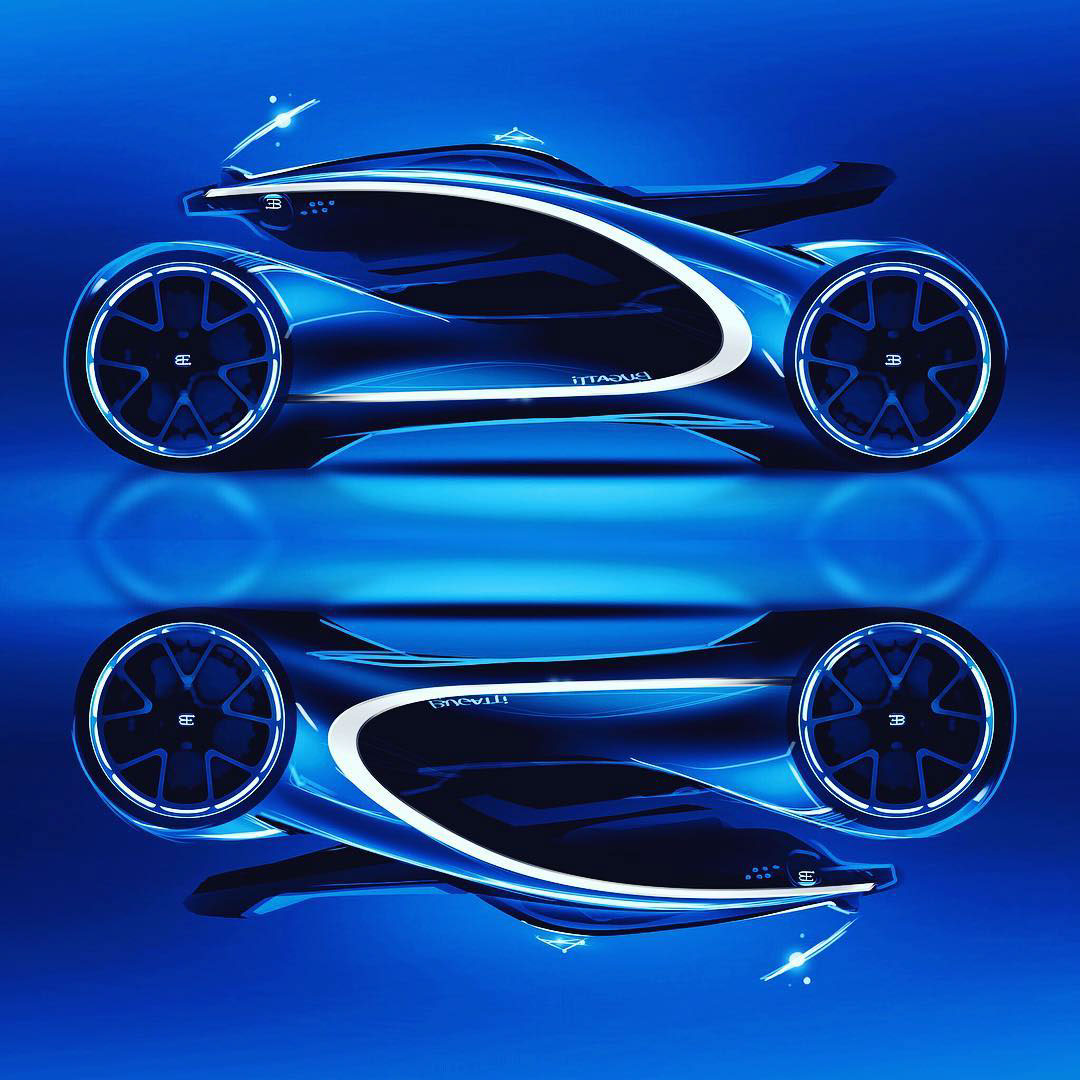 bugatti，vehicle，traffic，Design，concept，Car Design Pro，