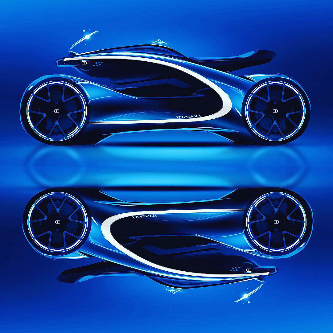bugatti，vehicle，traffic，Design，concept，Car Design Pro，