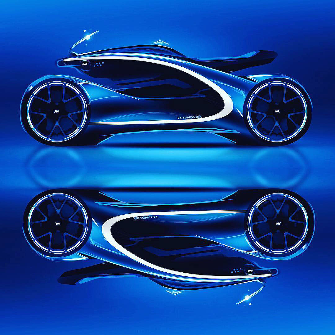 bugatti，车，交通，设计，概念，Car Design Pro，