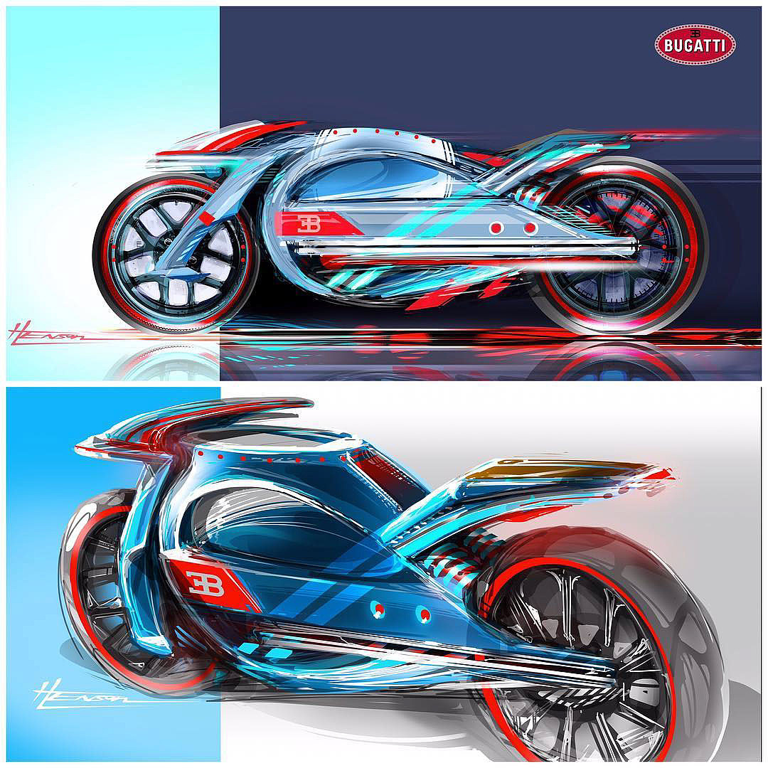 bugatti，车，交通，设计，概念，Car Design Pro，