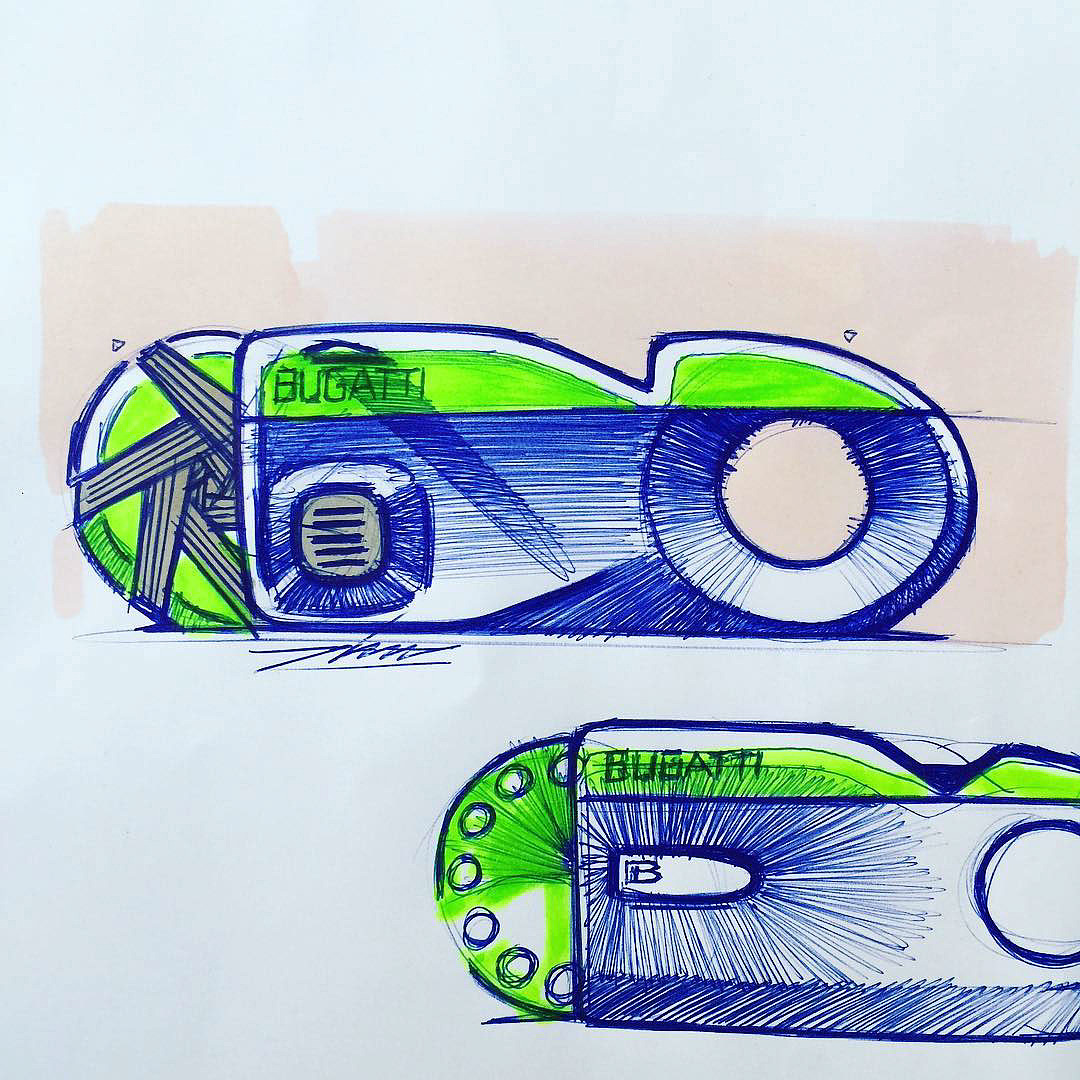 bugatti，车，交通，设计，概念，Car Design Pro，