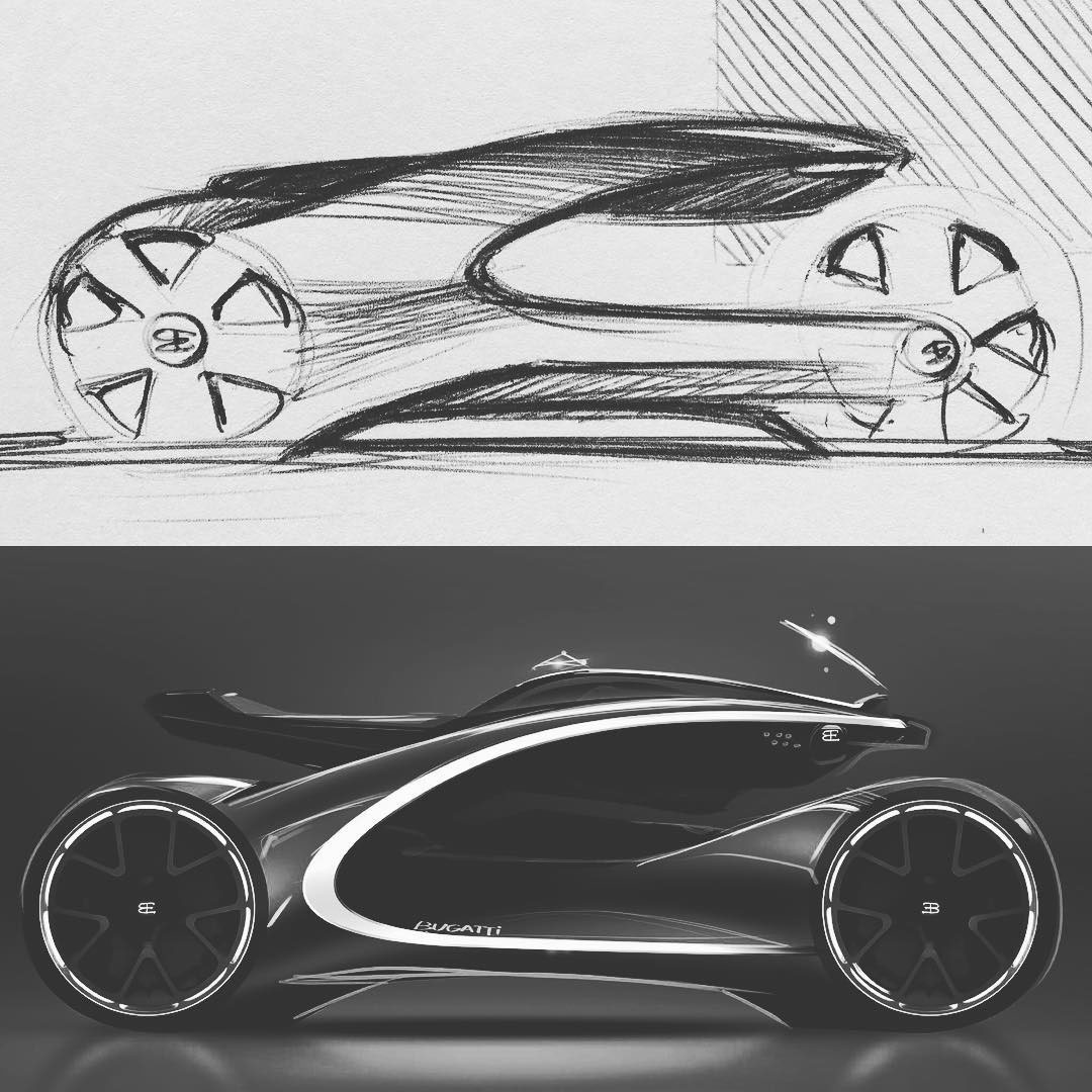 bugatti，vehicle，traffic，Design，concept，Car Design Pro，