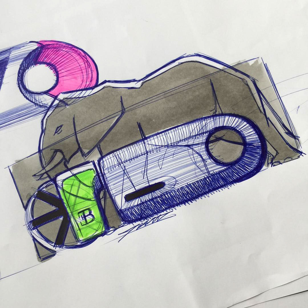 bugatti，vehicle，traffic，Design，concept，Car Design Pro，