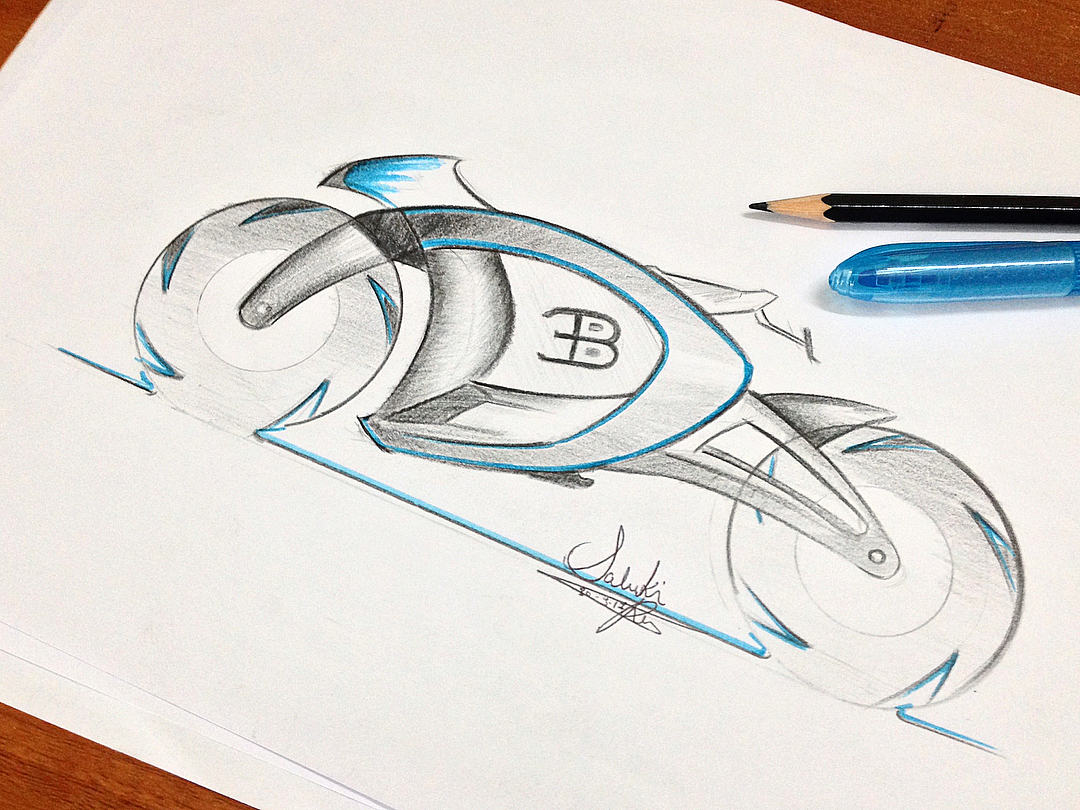 bugatti，车，交通，设计，概念，Car Design Pro，