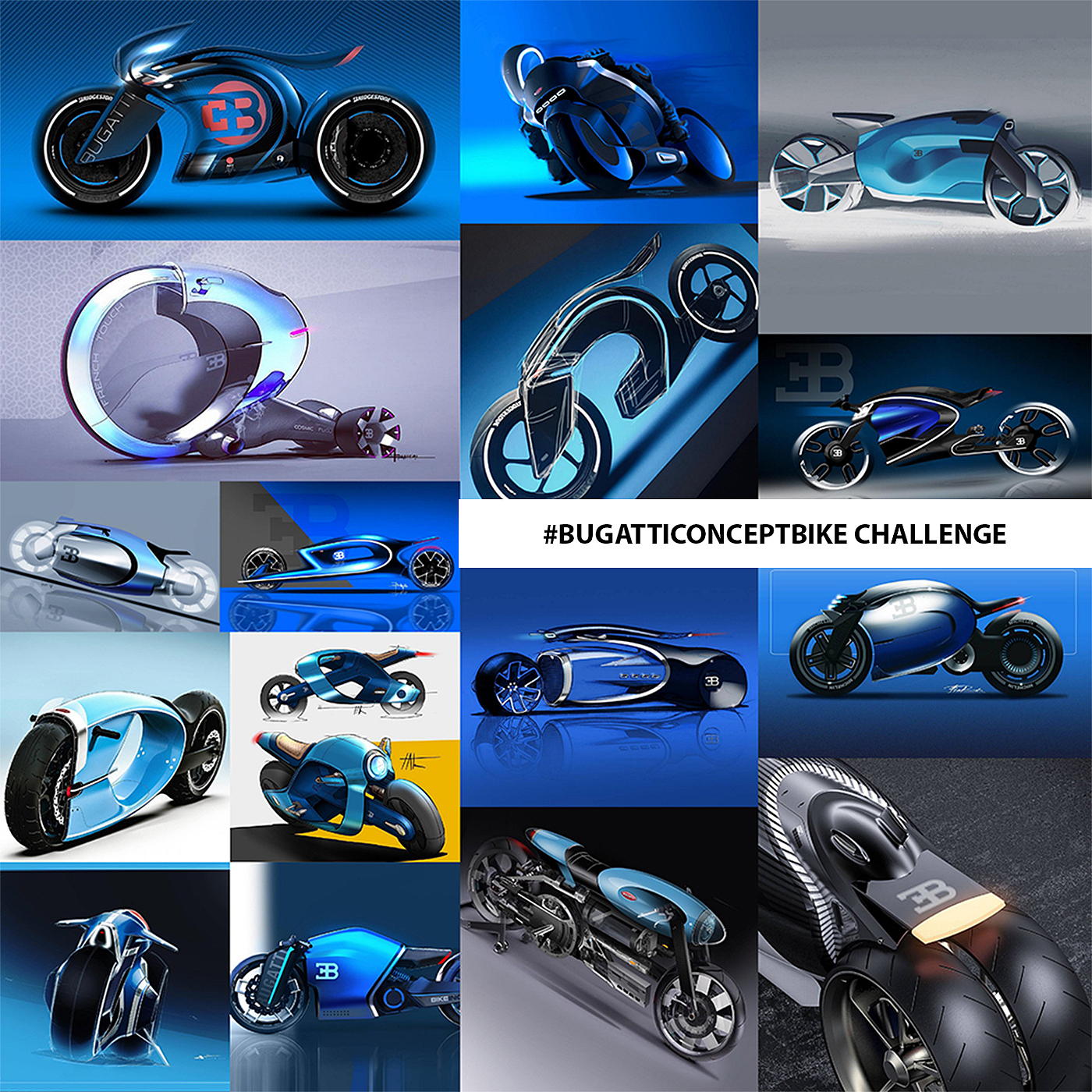 bugatti，车，交通，设计，概念，Car Design Pro，