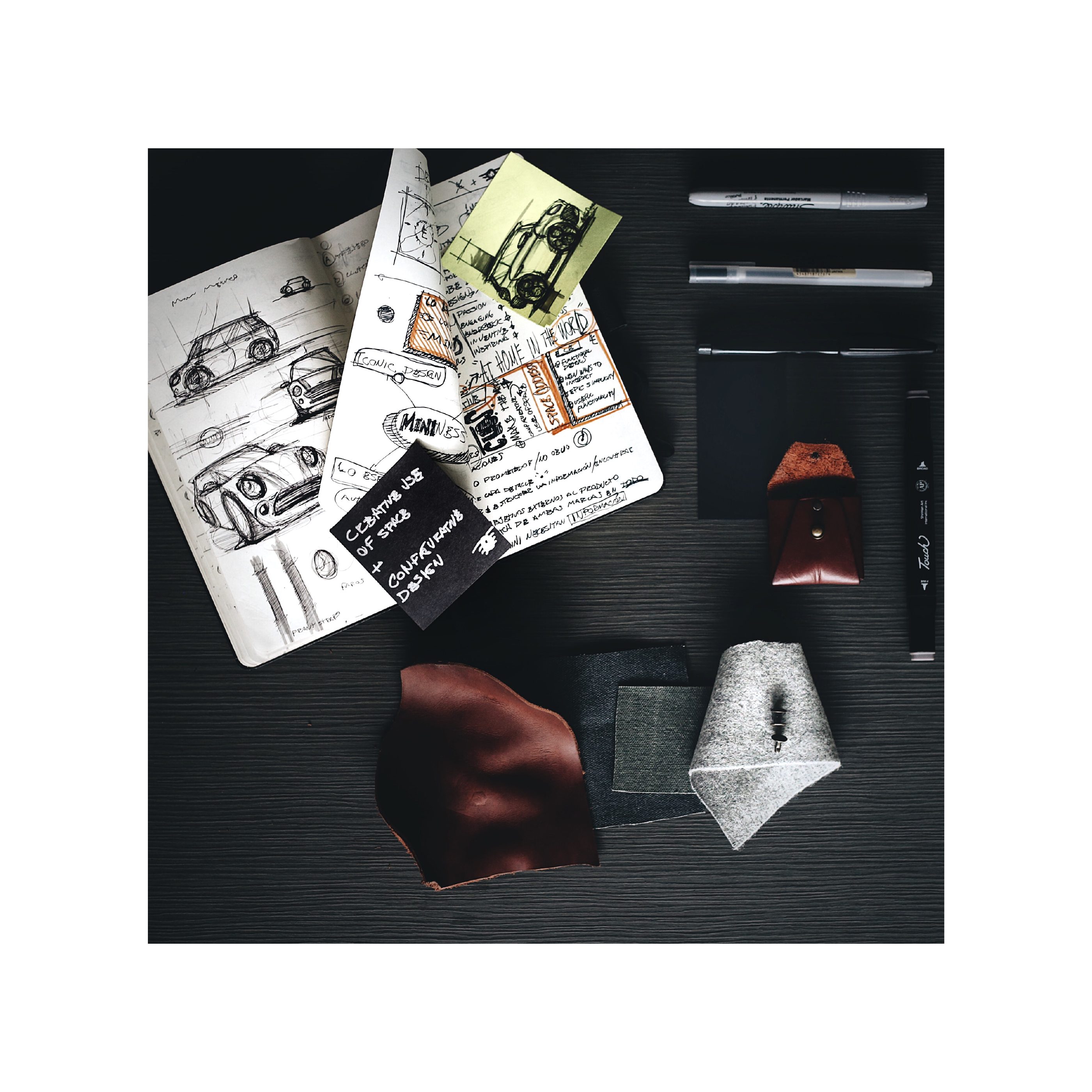 Mutuals，Briefcase design，mini，