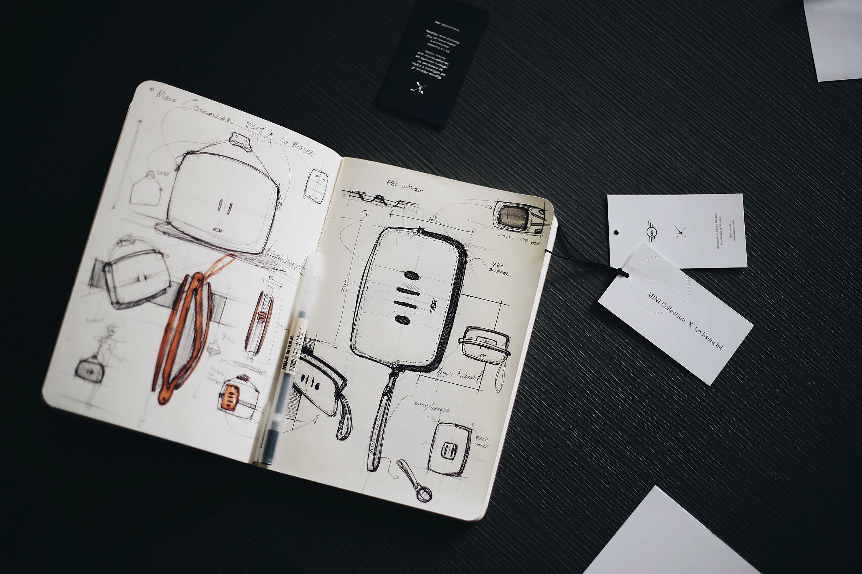 Mutuals，Briefcase design，mini，