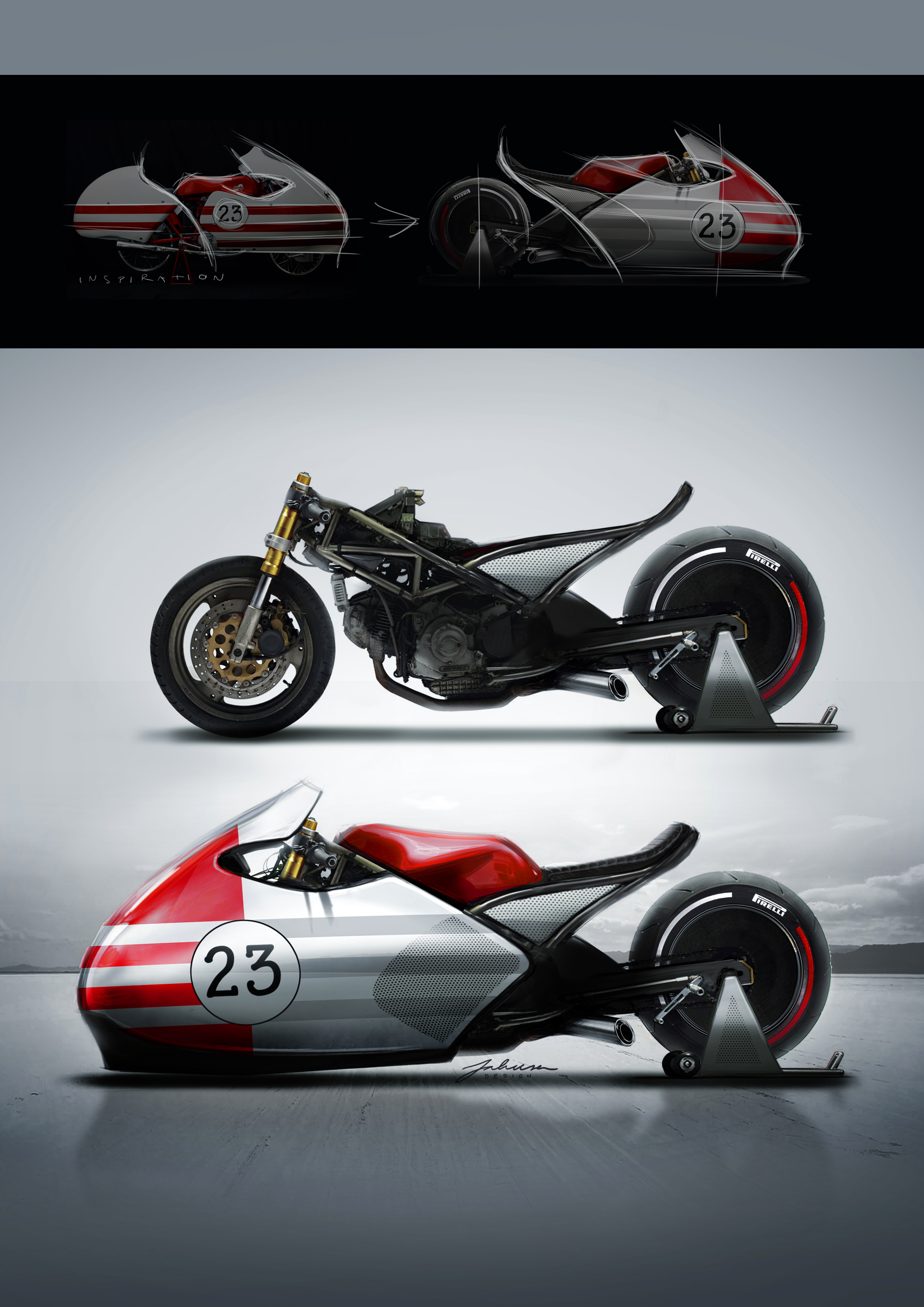 product design，Motorcycle design，award-winning work，