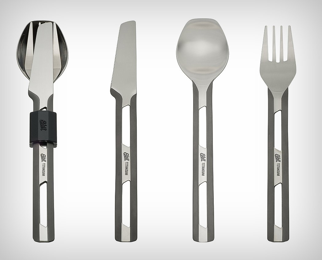 Esbit，Ultra light titanium，series，tableware，