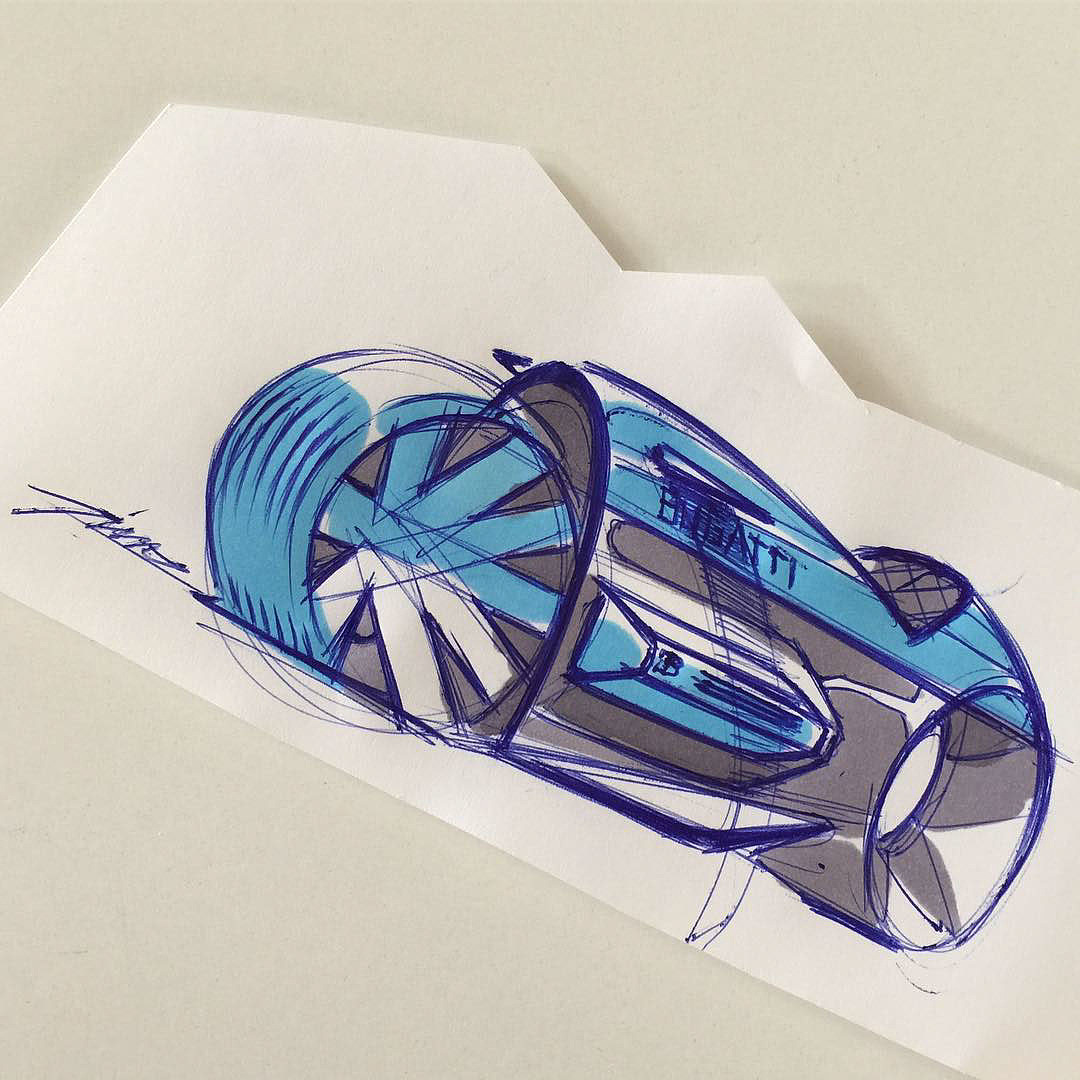 bugatti，车，交通，设计，概念，Car Design Pro，