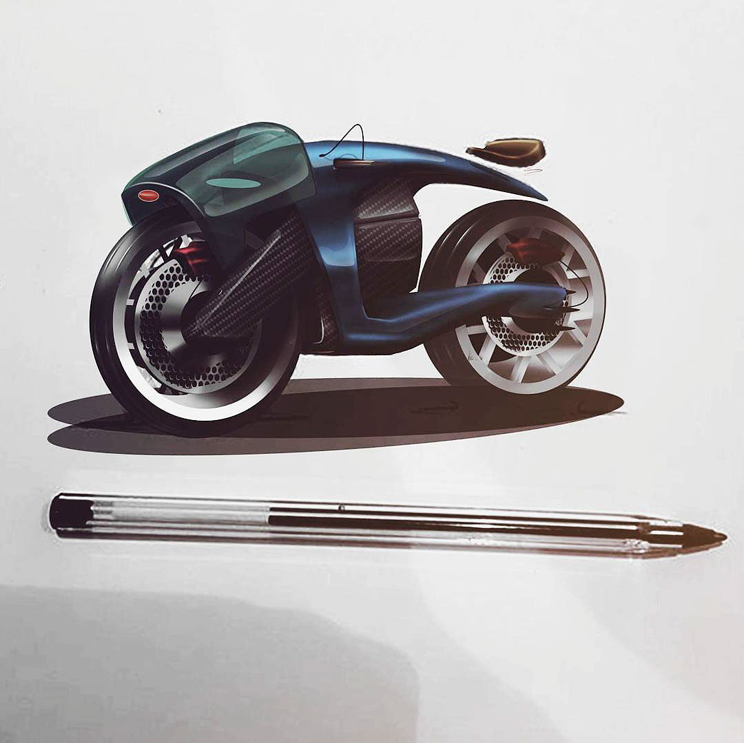 bugatti，车，交通，设计，概念，Car Design Pro，