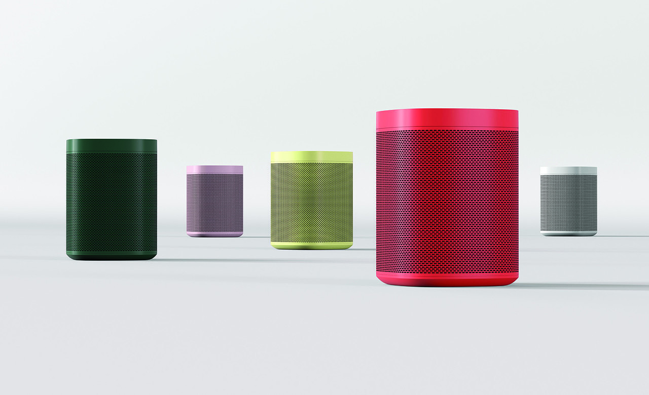 sound，Hay palette，loudspeaker box，Intelligent speaker，wireless，
