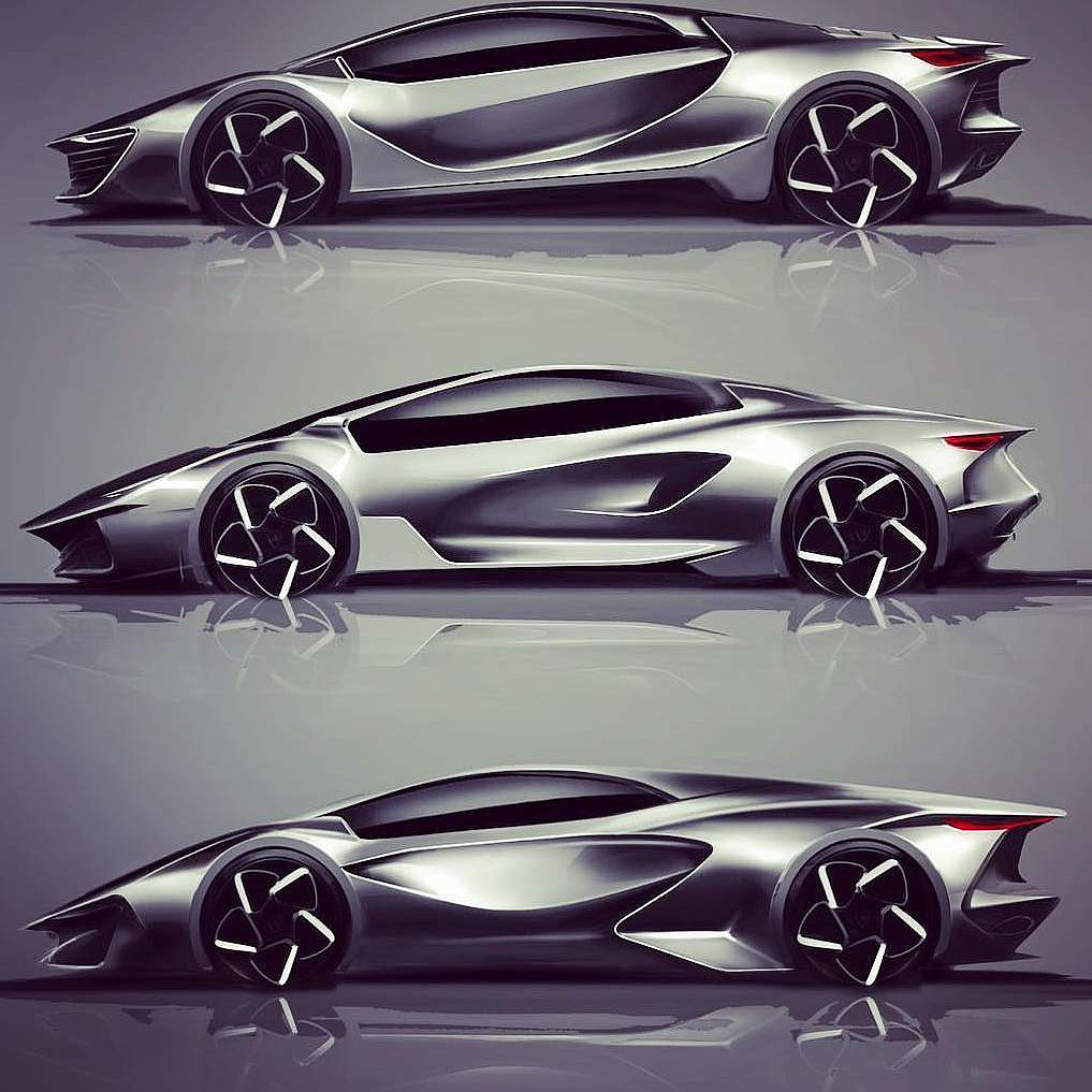 作品集，作品，汽车，设计，Car Design Pro，LamboChallenge，