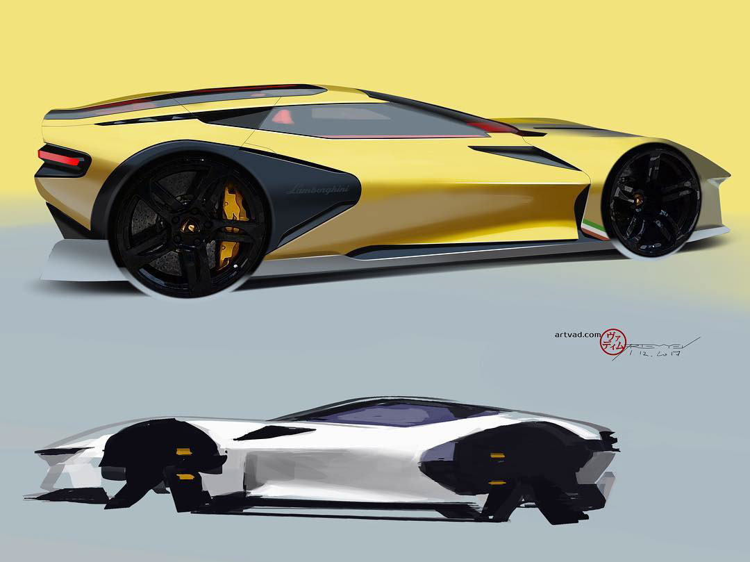 sample reels，works，automobile，Design，Car Design Pro，Challenge，