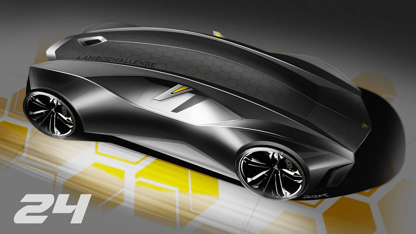 sample reels，works，automobile，Design，Car Design Pro，Challenge，