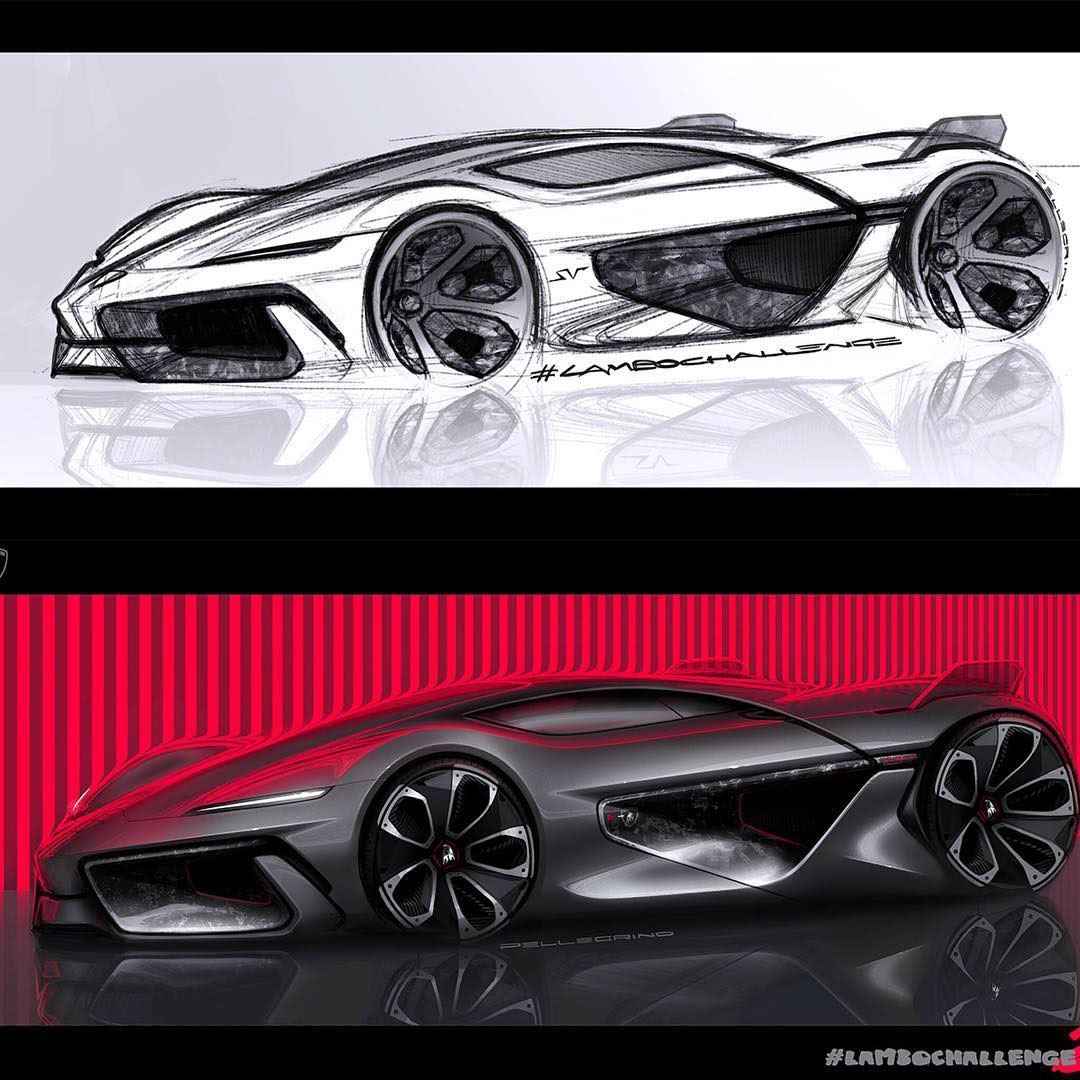 sample reels，works，automobile，Design，Car Design Pro，Challenge，