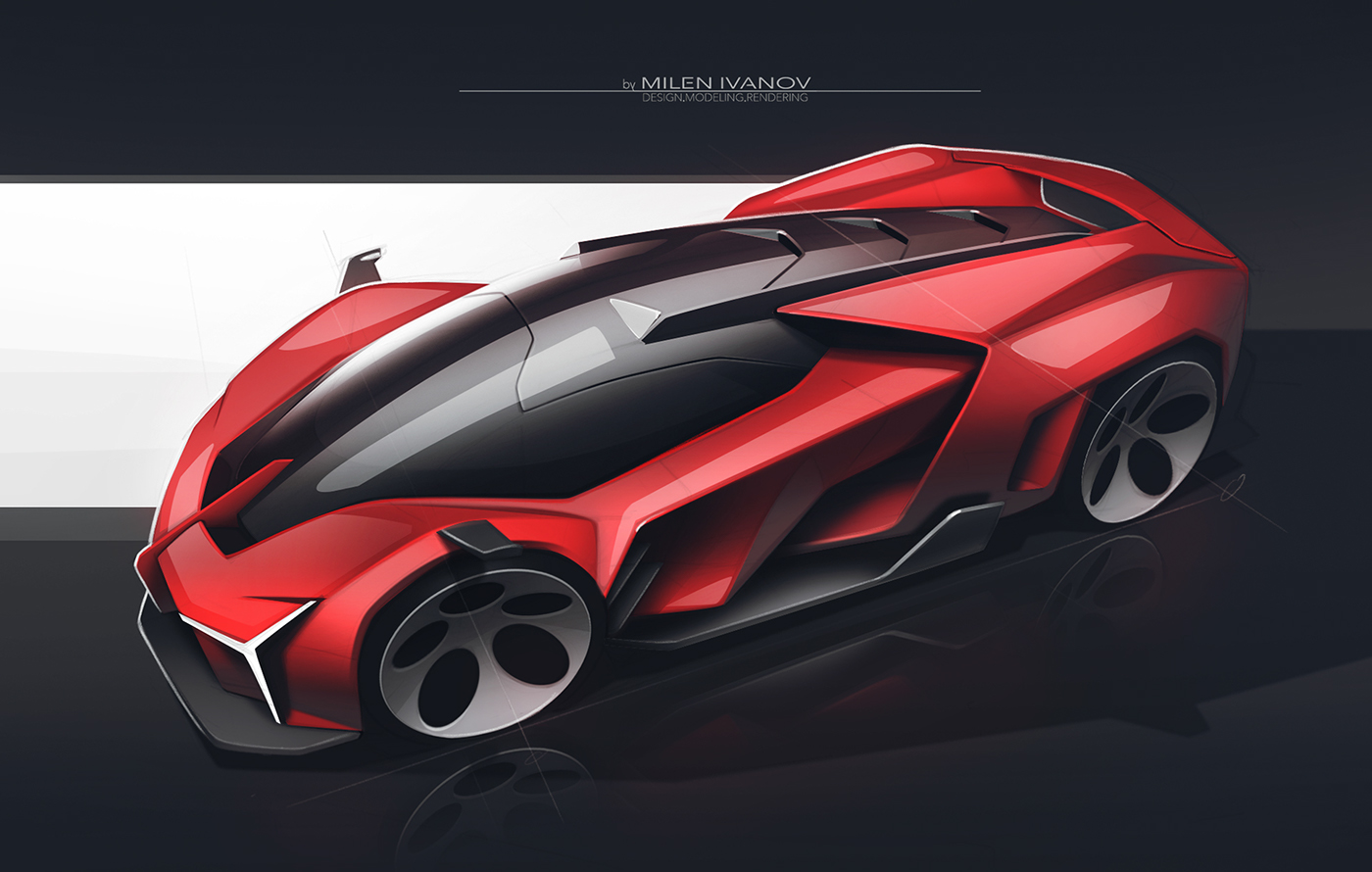 sample reels，works，automobile，Design，Car Design Pro，Challenge，