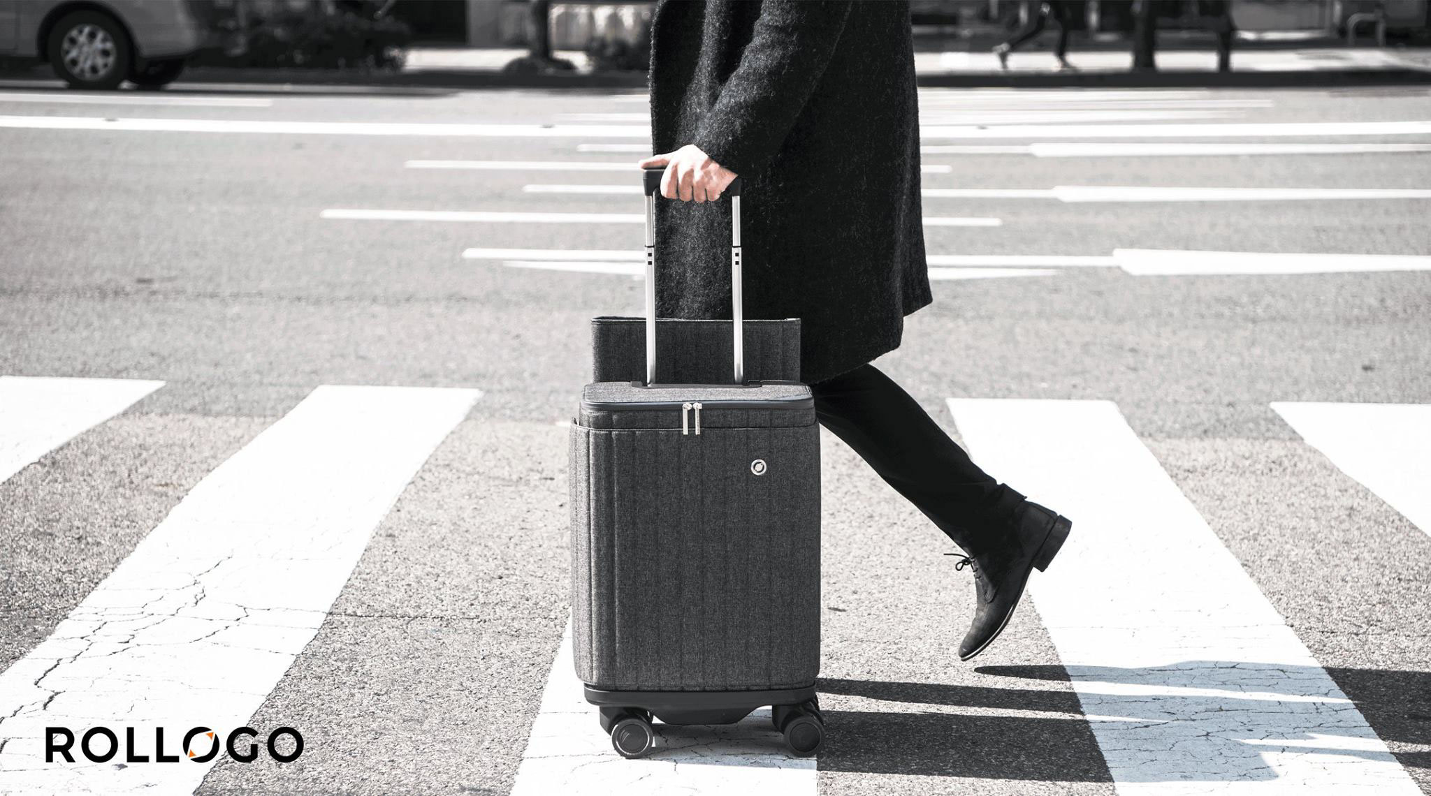 suitcase，ROLLOGO，Electric，wheel，Electric wheel，