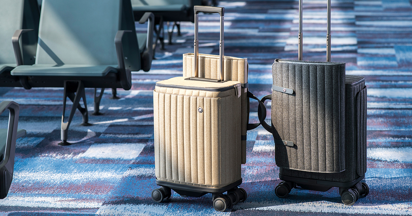 suitcase，ROLLOGO，Electric，wheel，Electric wheel，