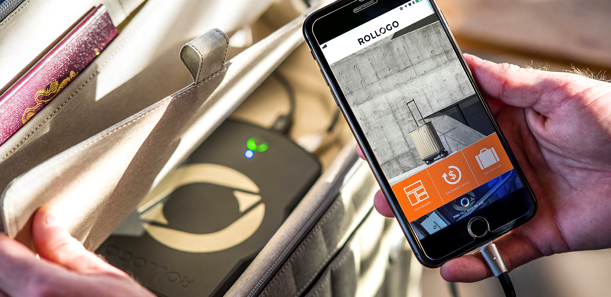 suitcase，ROLLOGO，Electric，wheel，Electric wheel，