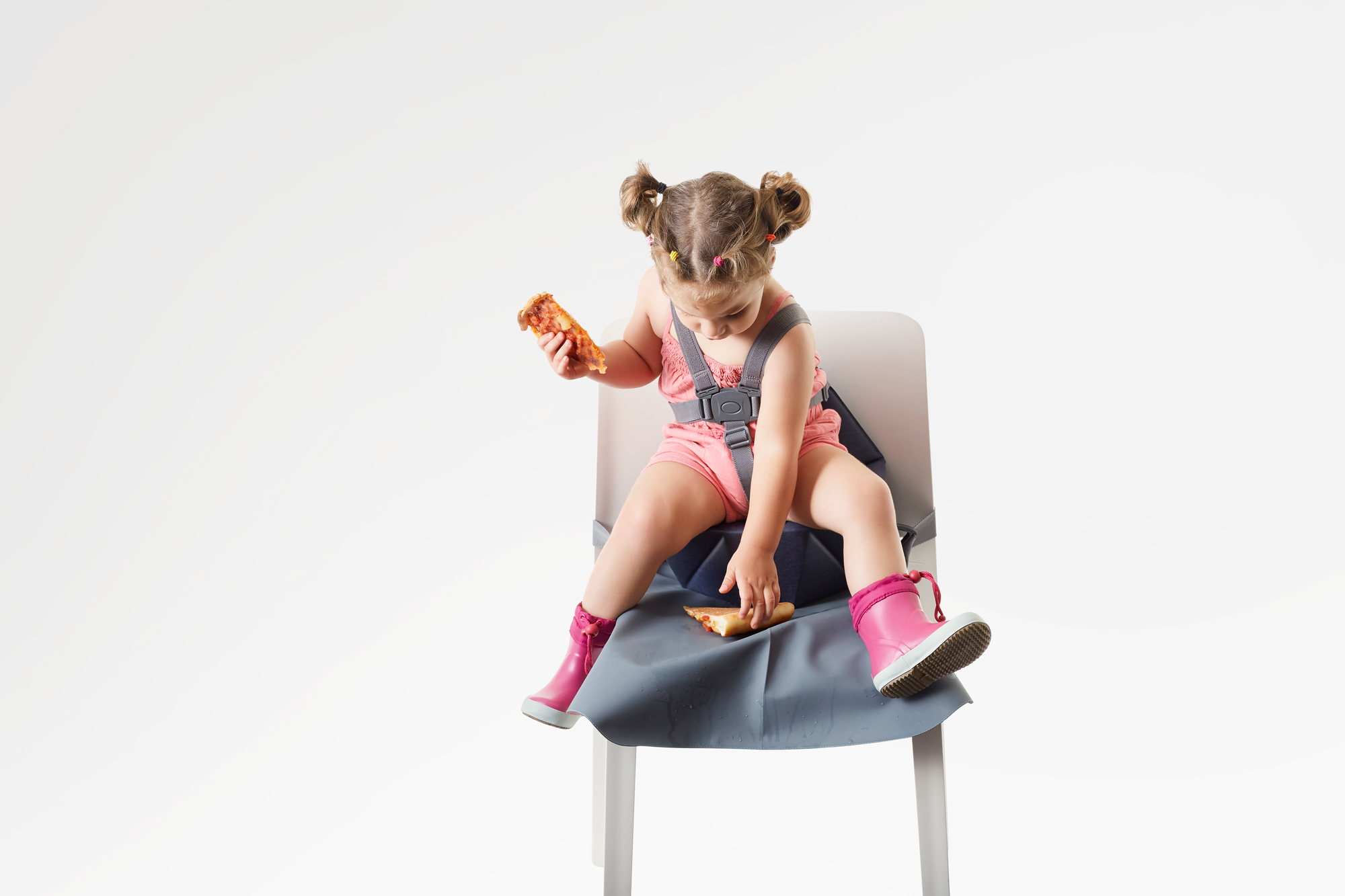 simple and easy，manual，fold，move，Baby chair，